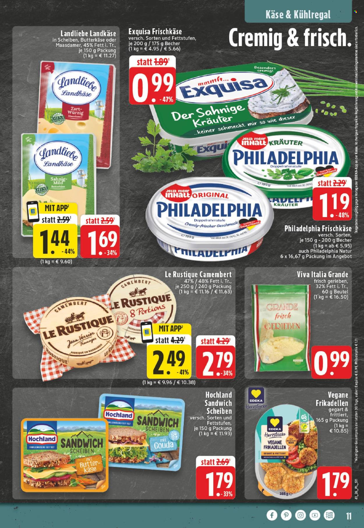 Edeka Prospekte  - 5.10.2026 - 10.10.2026. Seite 11