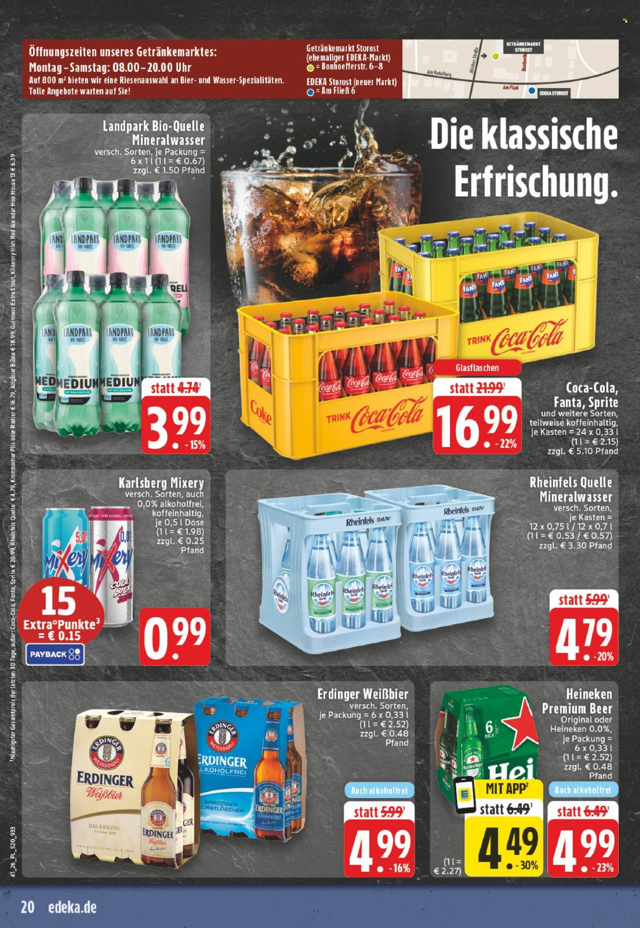 Edeka Prospekte  - 5.10.2026 - 10.10.2026. Seite 20