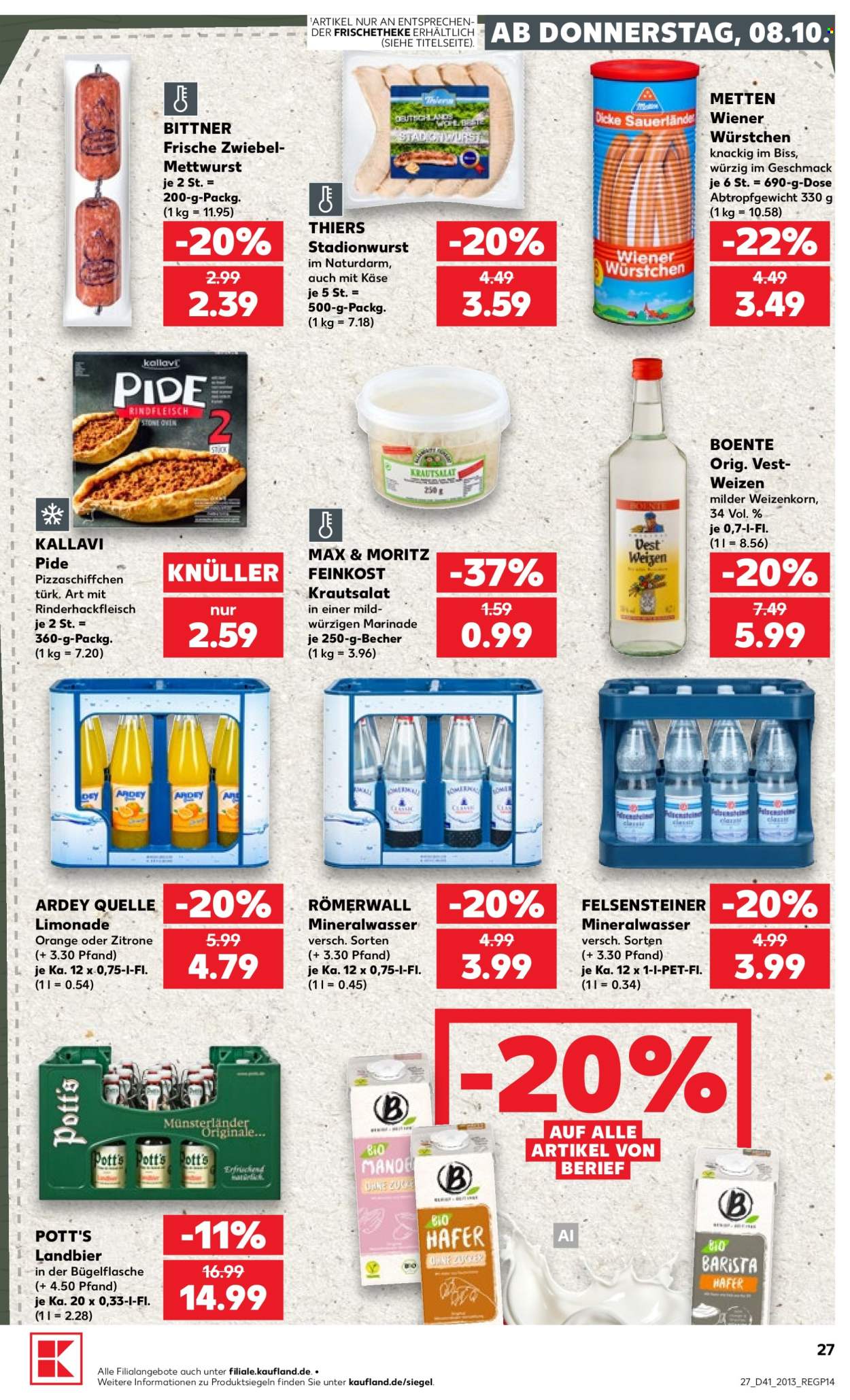 Leták Kaufland - 8.10.2026 - 14.10.2026. Strana 27