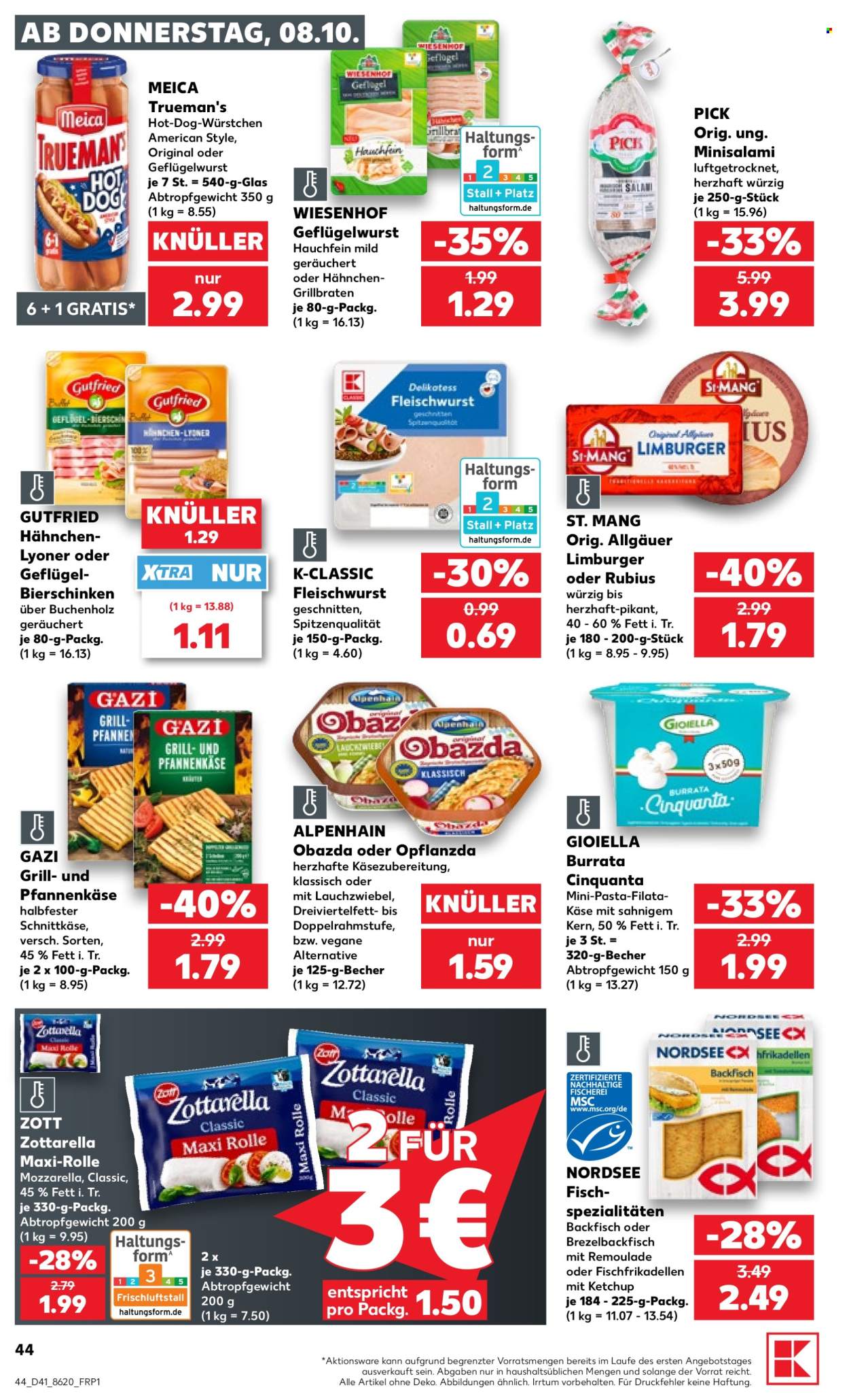 Leták Kaufland - 8.10.2026 - 14.10.2026. Strana 44