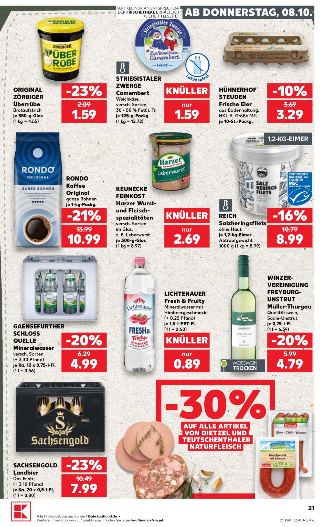 Leták Kaufland - 8.10.2026 - 14.10.2026. Strana 21