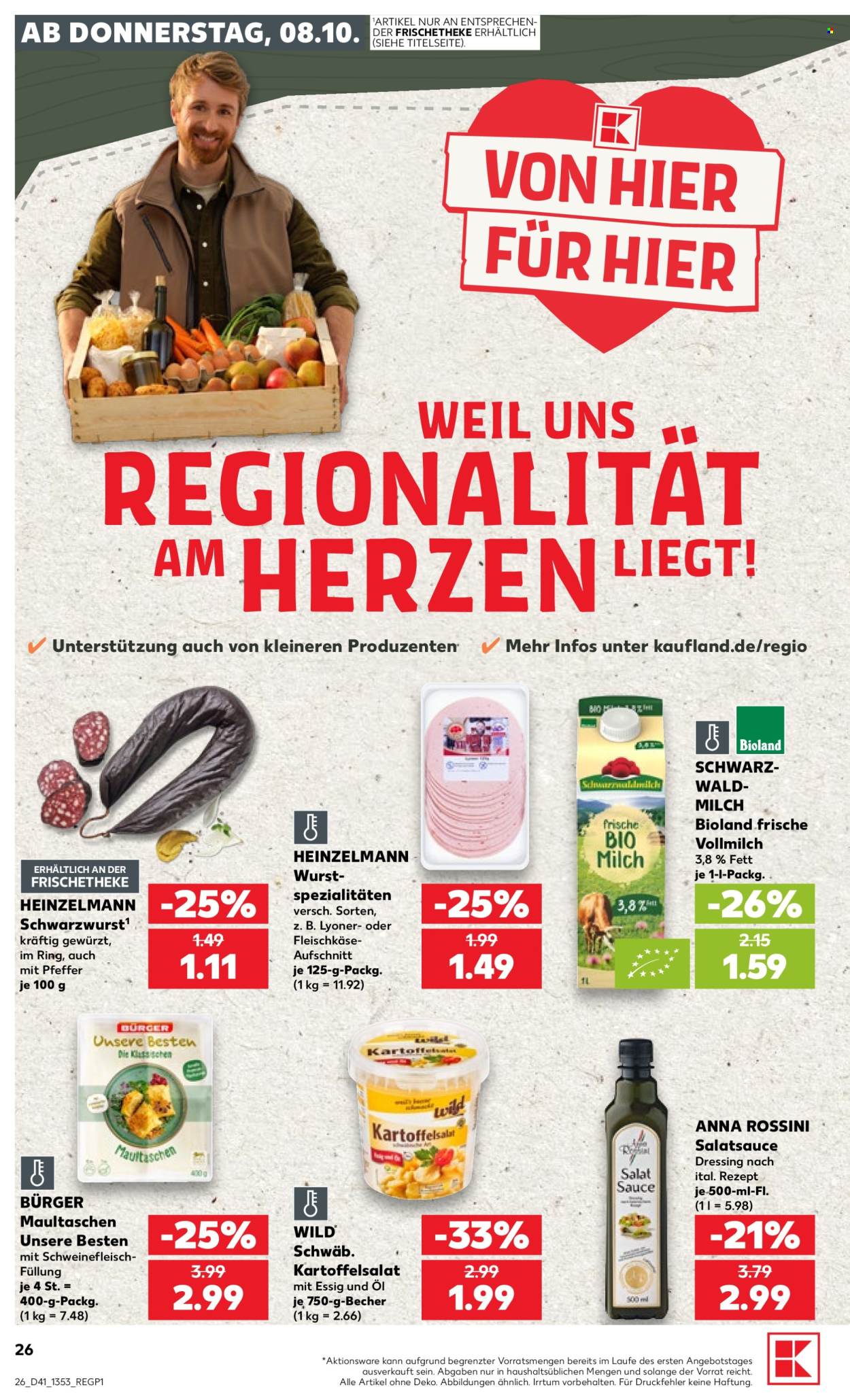 Leták Kaufland - 8.10.2026 - 14.10.2026. Strana 26