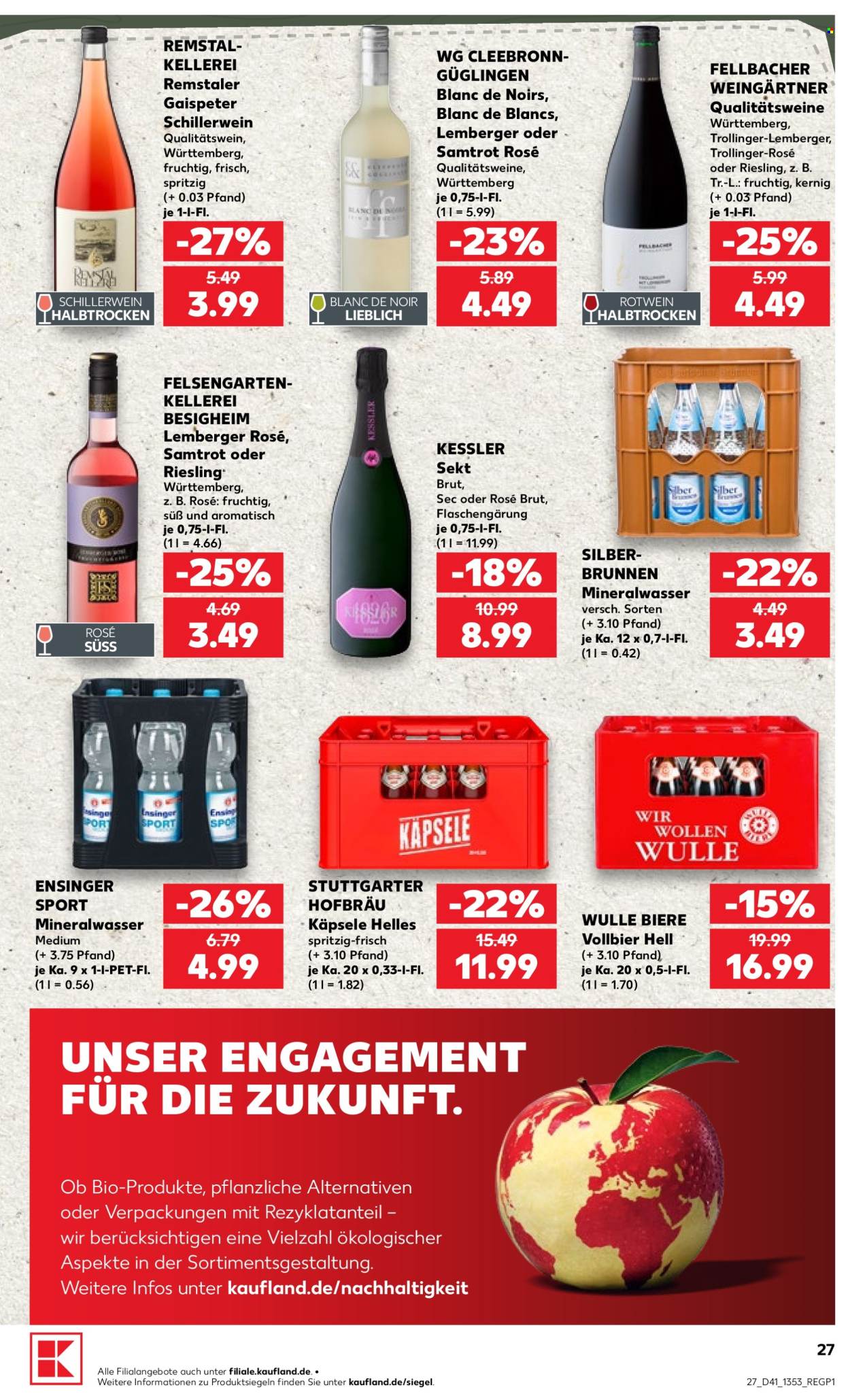 Leták Kaufland - 8.10.2026 - 14.10.2026. Strana 27