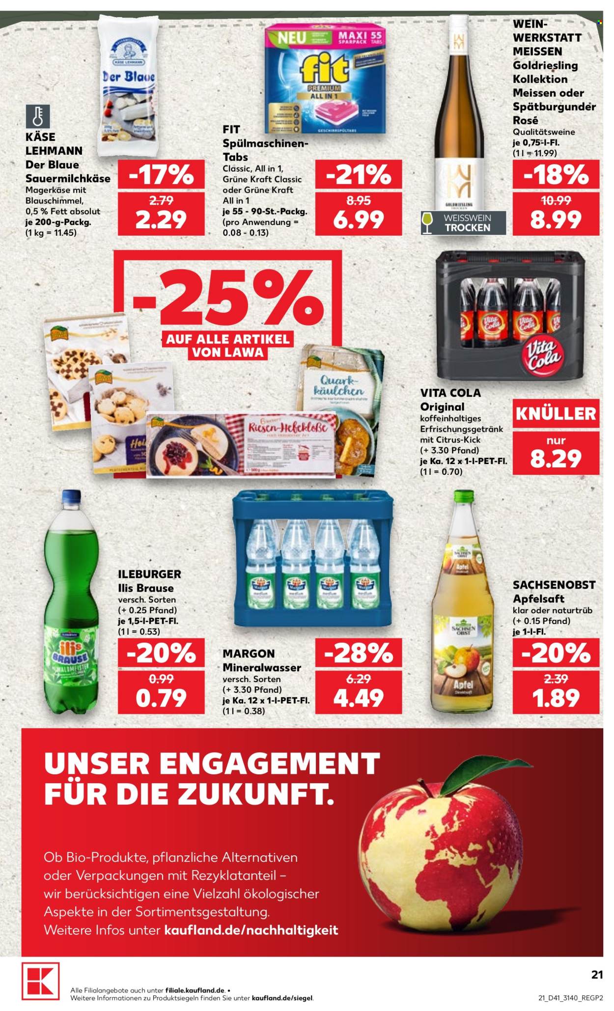 Leták Kaufland - 8.10.2026 - 14.10.2026. Strana 21
