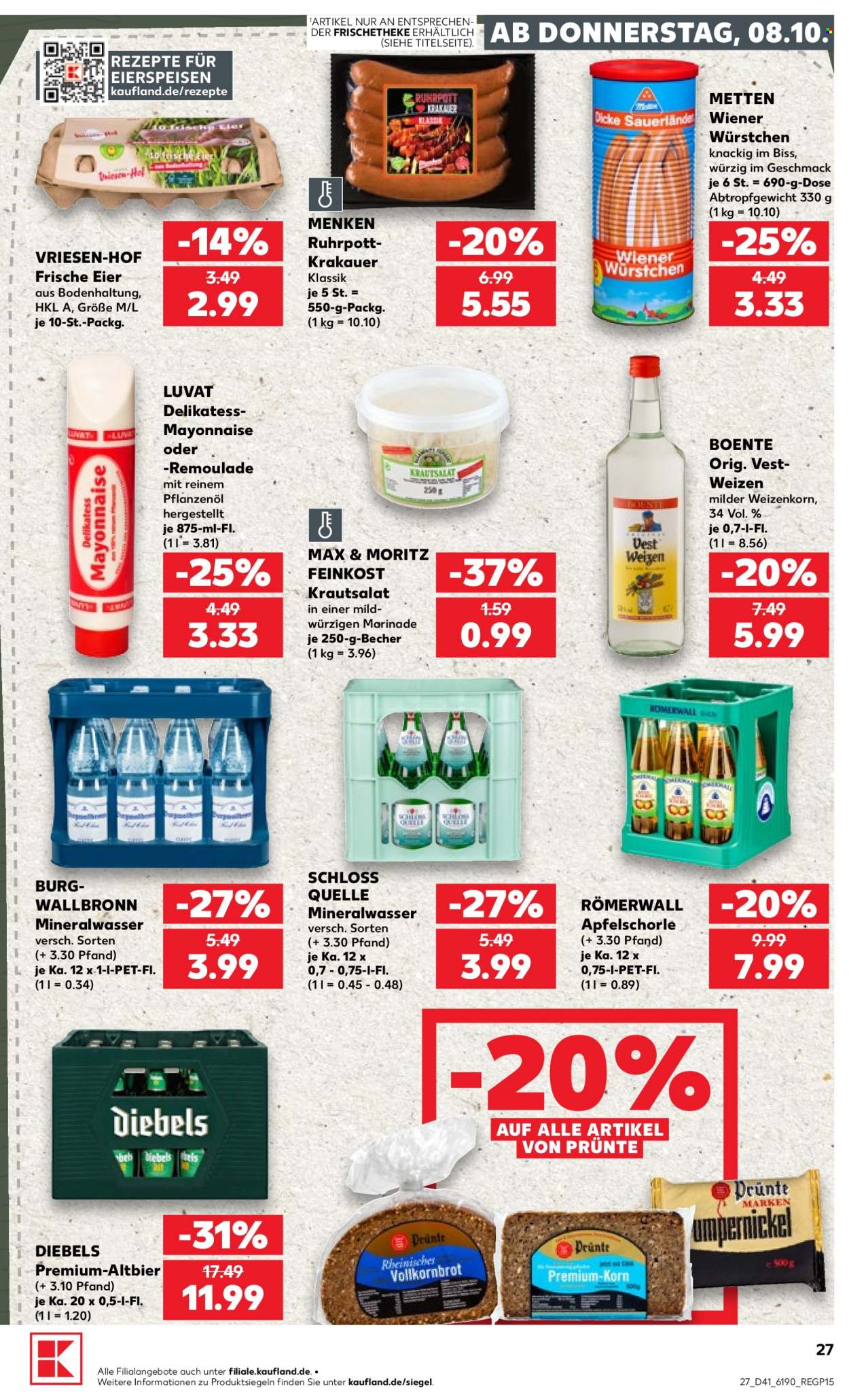 Leták Kaufland - 8.10.2026 - 14.10.2026. Strana 27