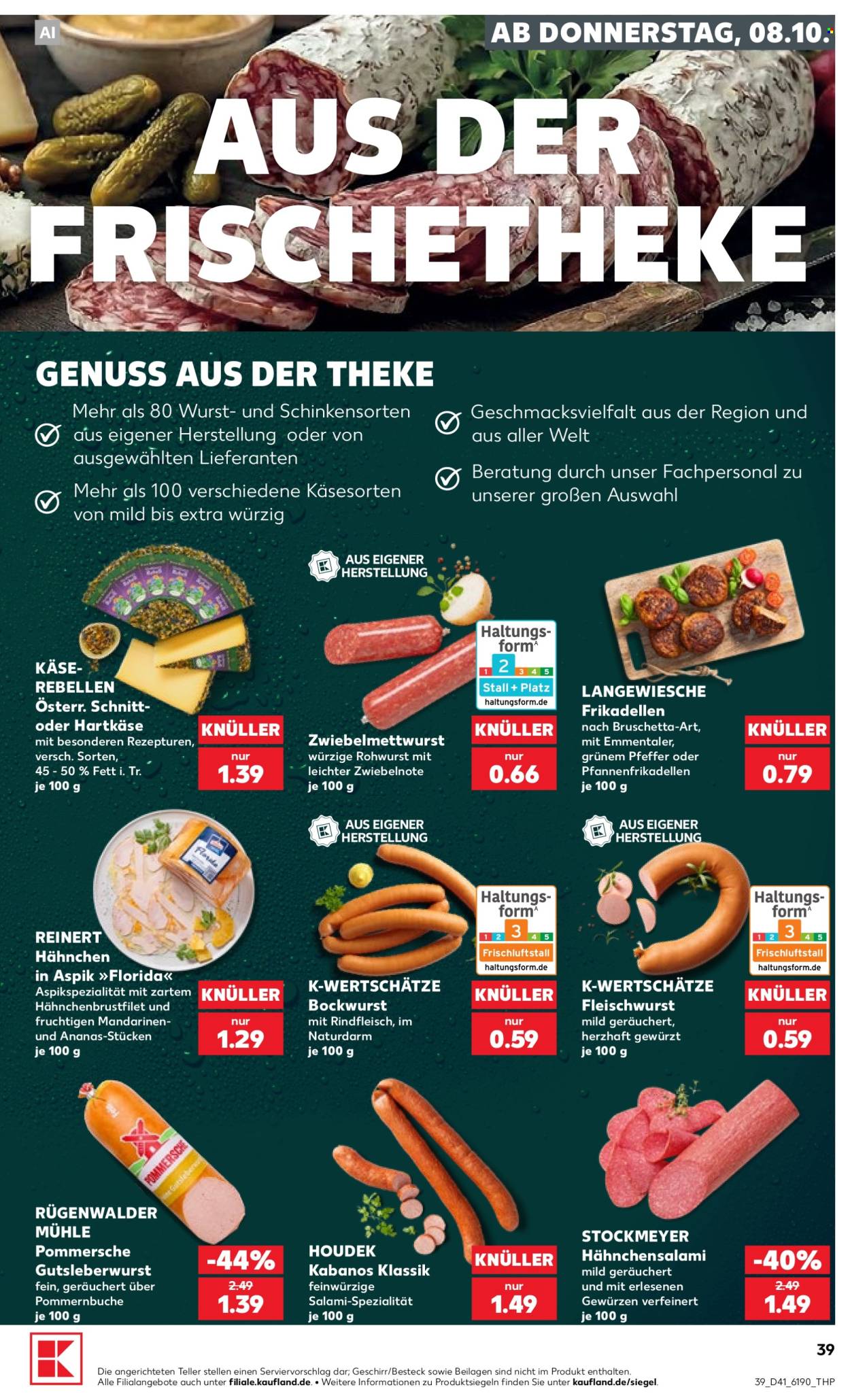 Leták Kaufland - 8.10.2026 - 14.10.2026. Strana 39