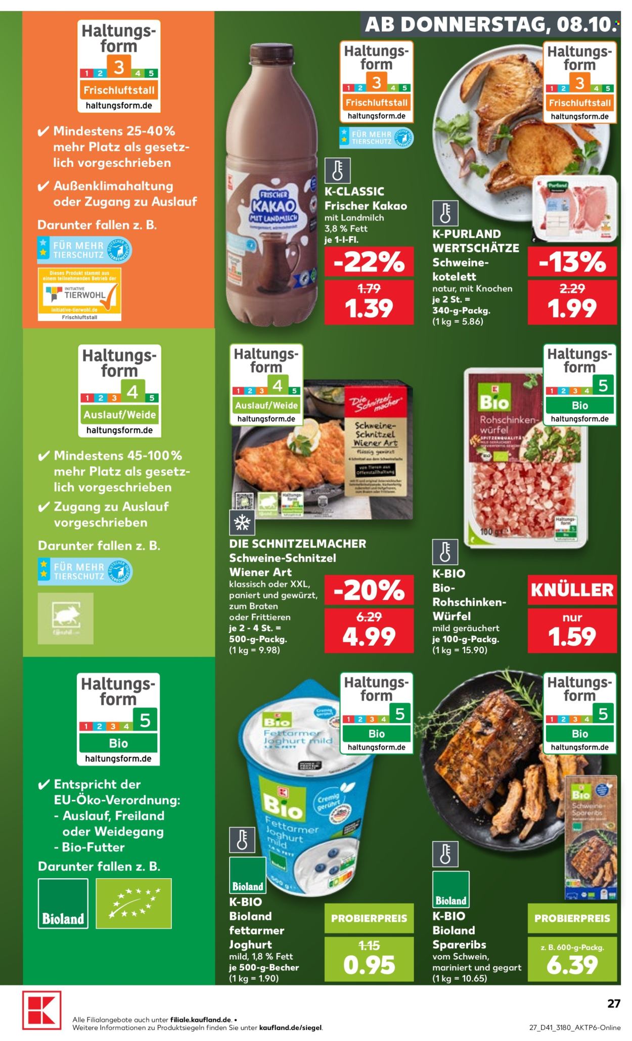 Leták Kaufland - 8.10.2026 - 14.10.2026. Strana 27