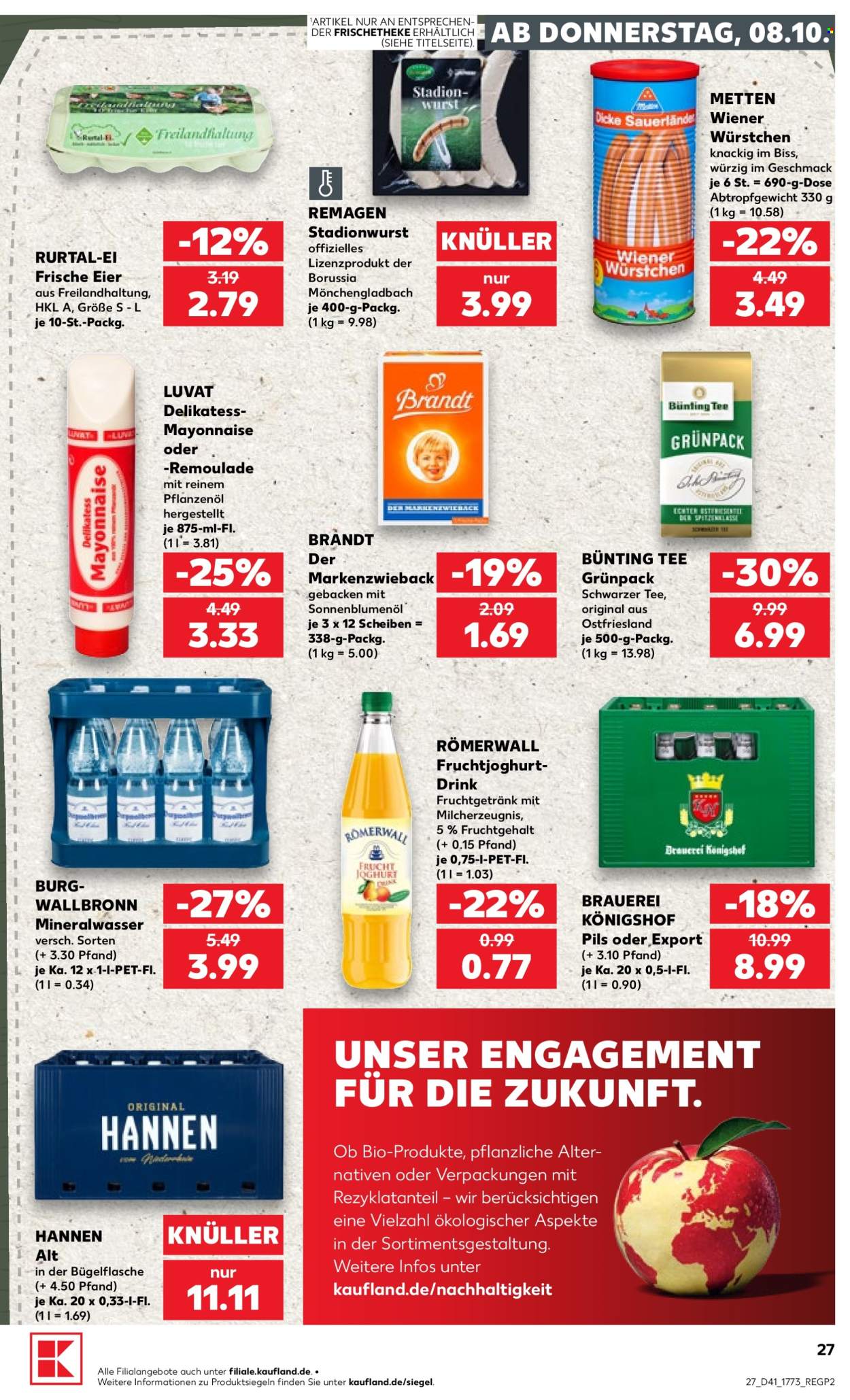 Leták Kaufland - 8.10.2026 - 14.10.2026. Strana 27
