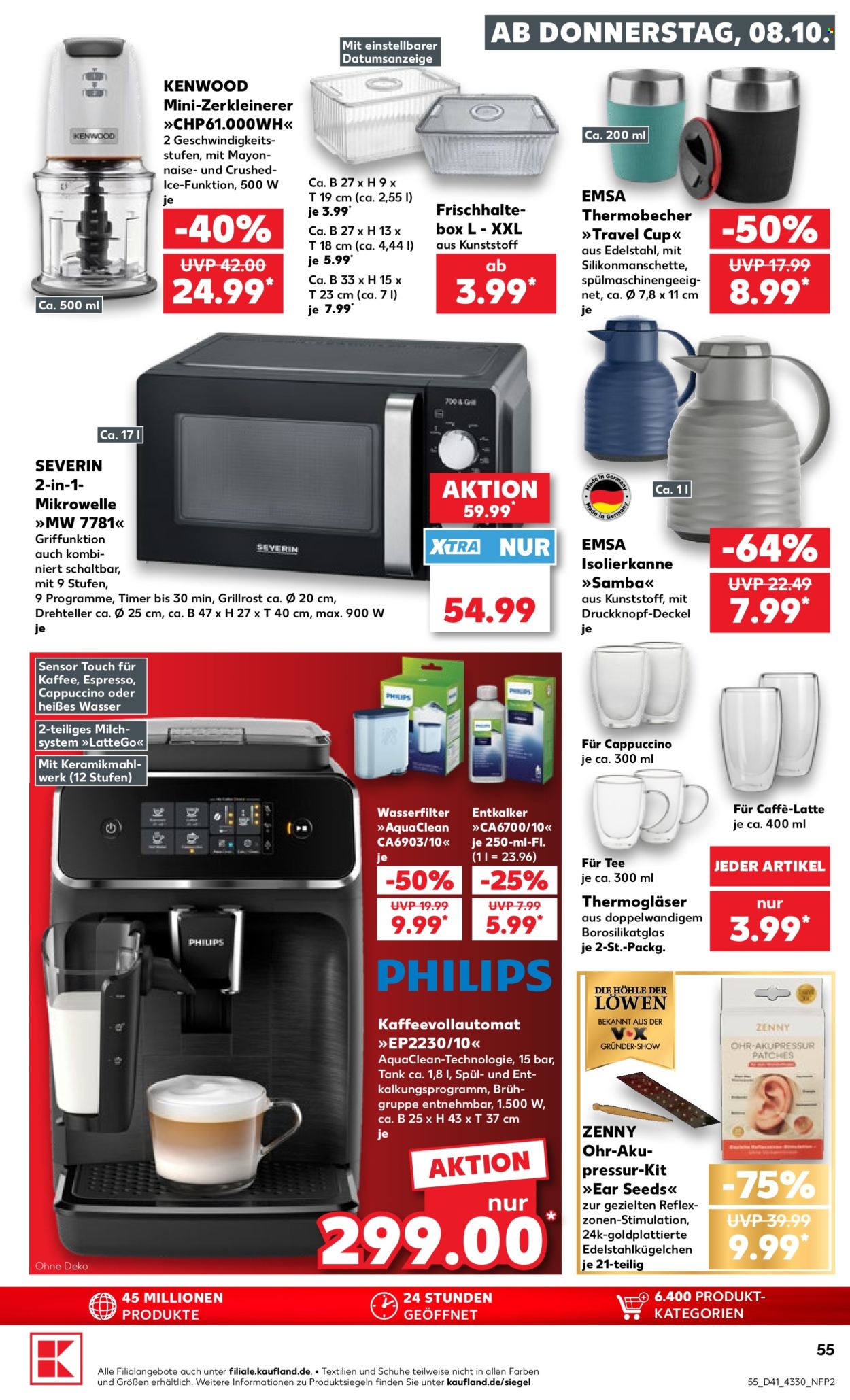 Leták Kaufland - 8.10.2026 - 14.10.2026. Strana 55