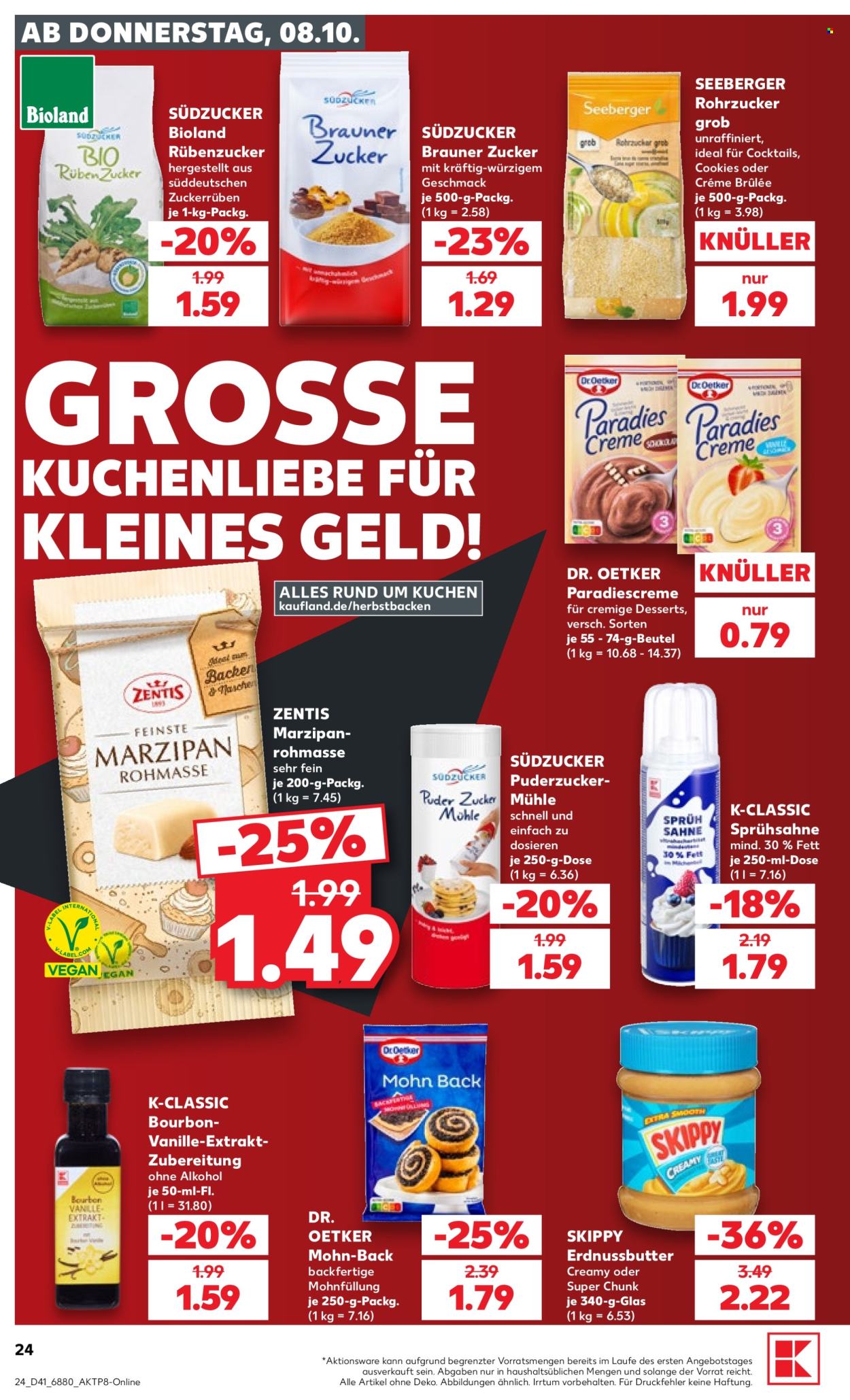 Leták Kaufland - 8.10.2026 - 14.10.2026. Strana 24