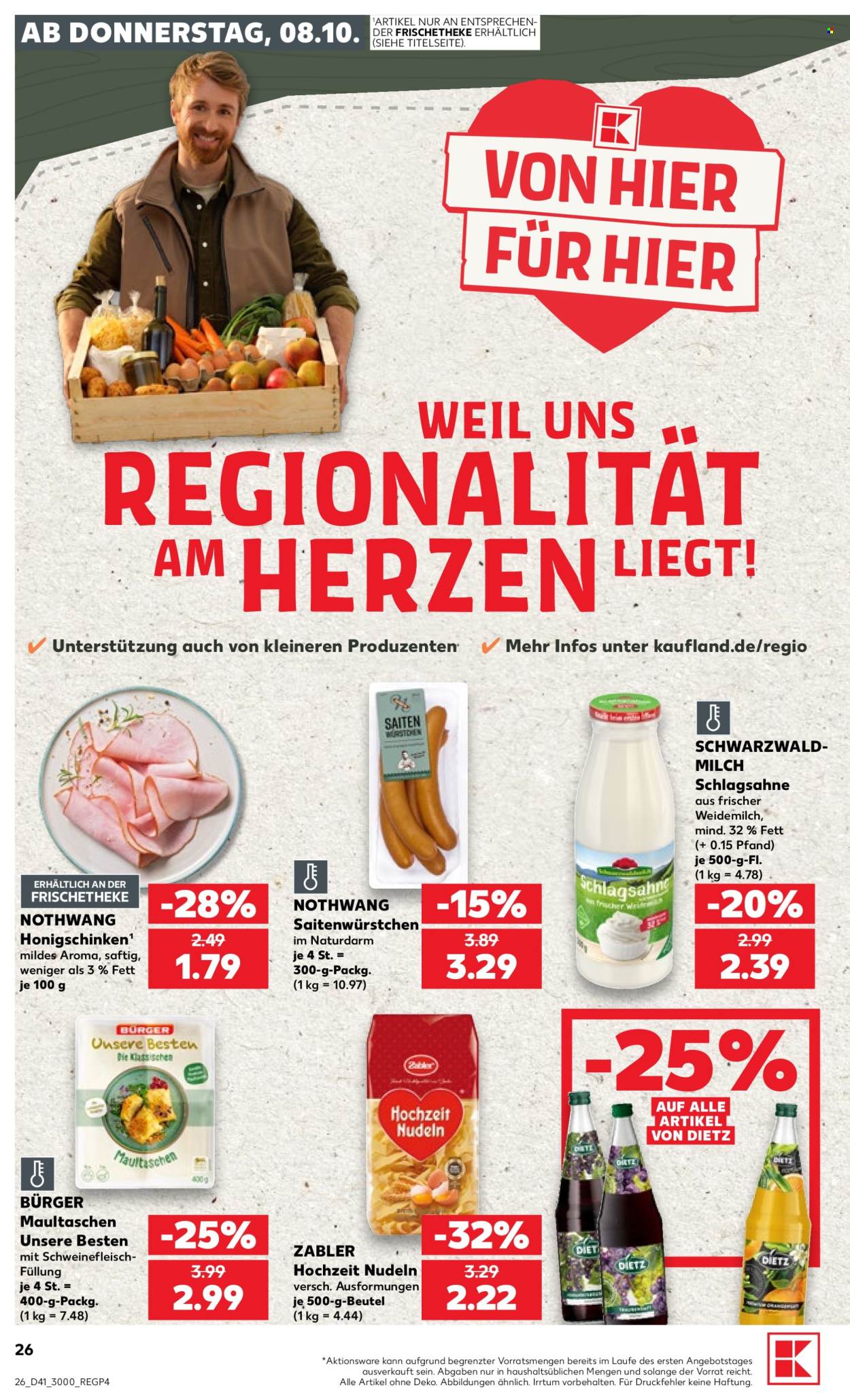 Leták Kaufland - 8.10.2026 - 14.10.2026. Strana 26