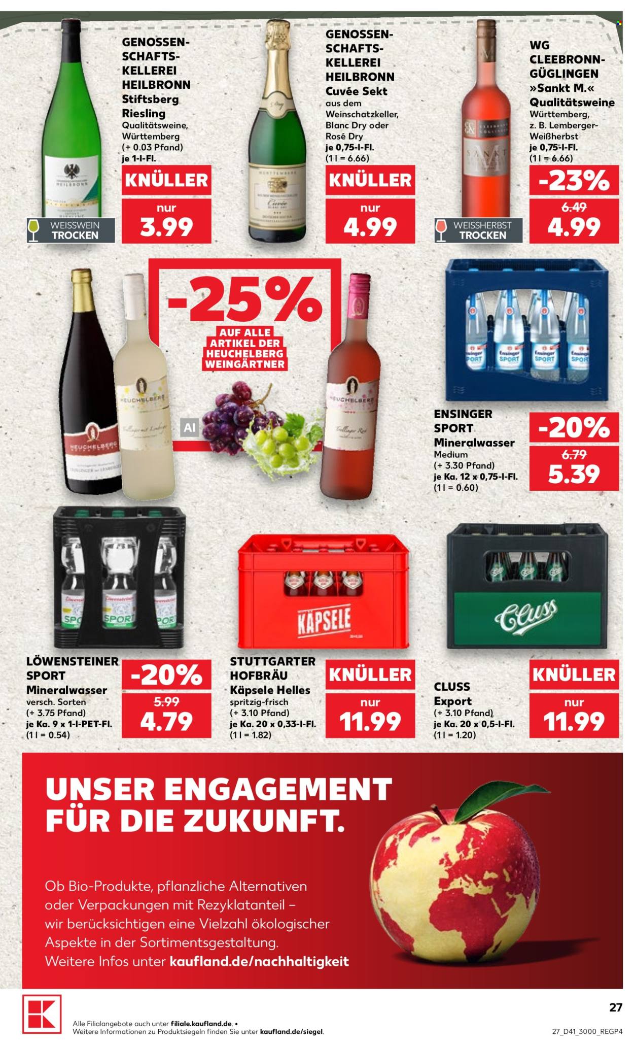 Leták Kaufland - 8.10.2026 - 14.10.2026. Strana 27