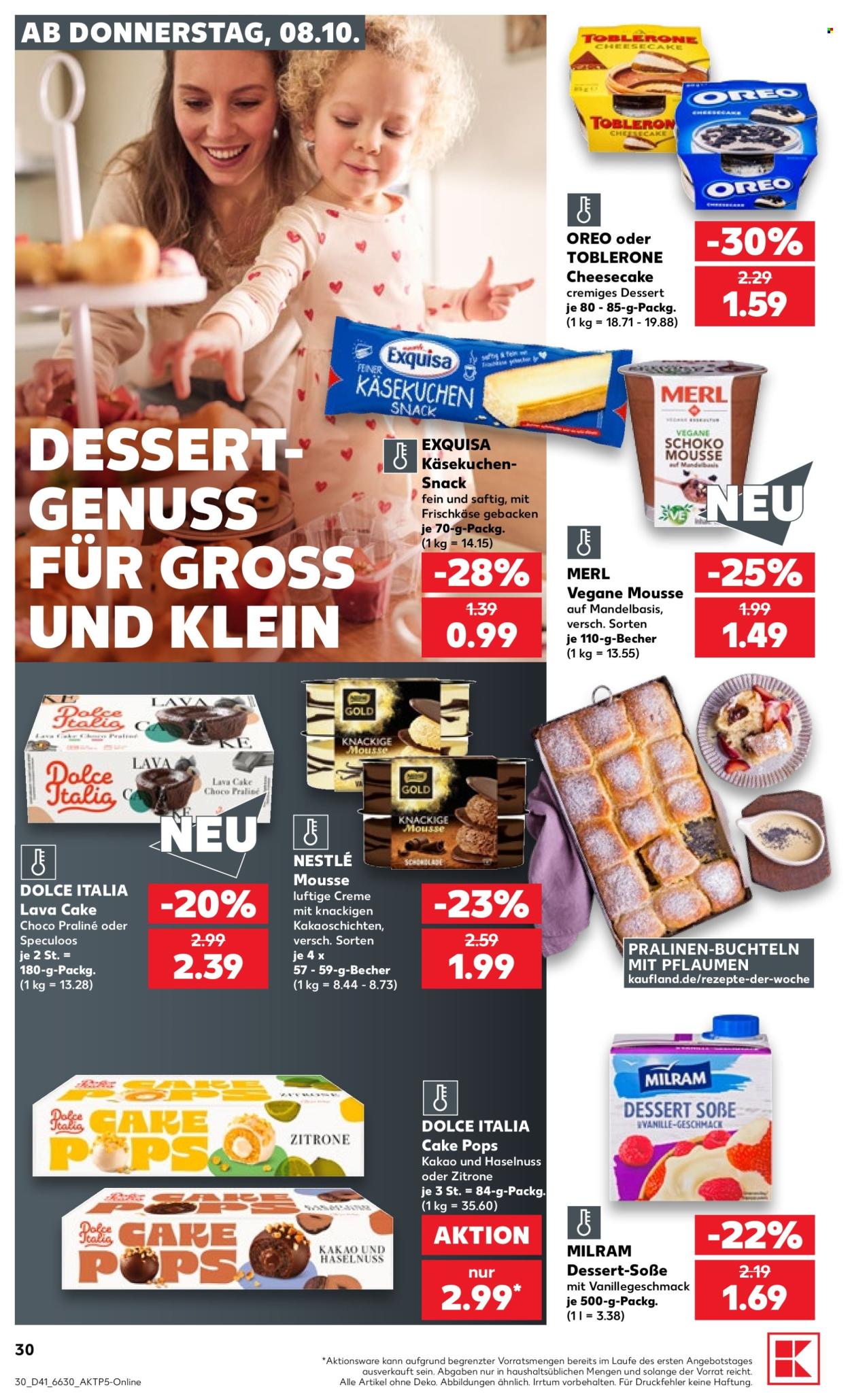 Leták Kaufland - 8.10.2026 - 14.10.2026. Strana 30