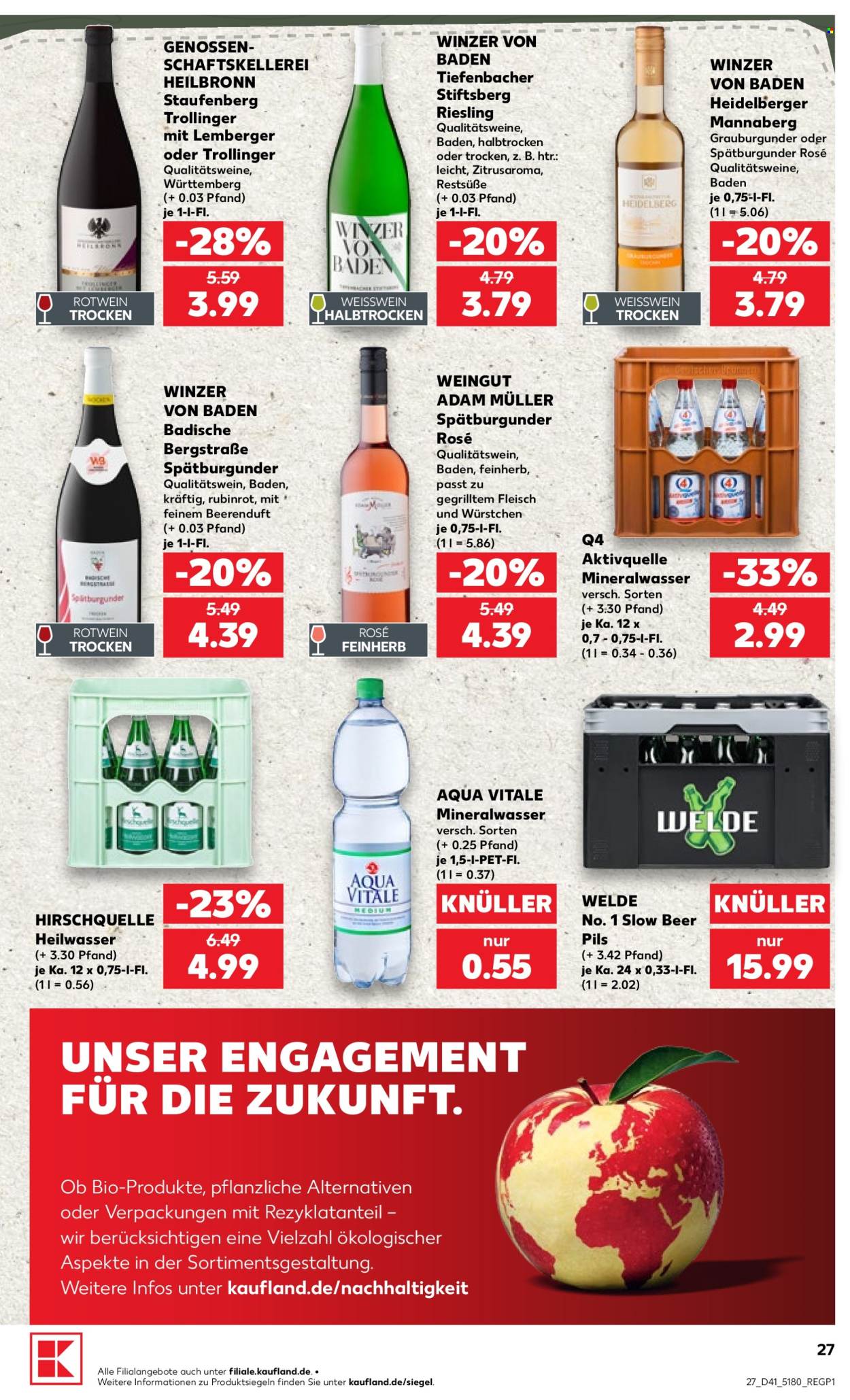 Leták Kaufland - 8.10.2026 - 14.10.2026. Strana 27