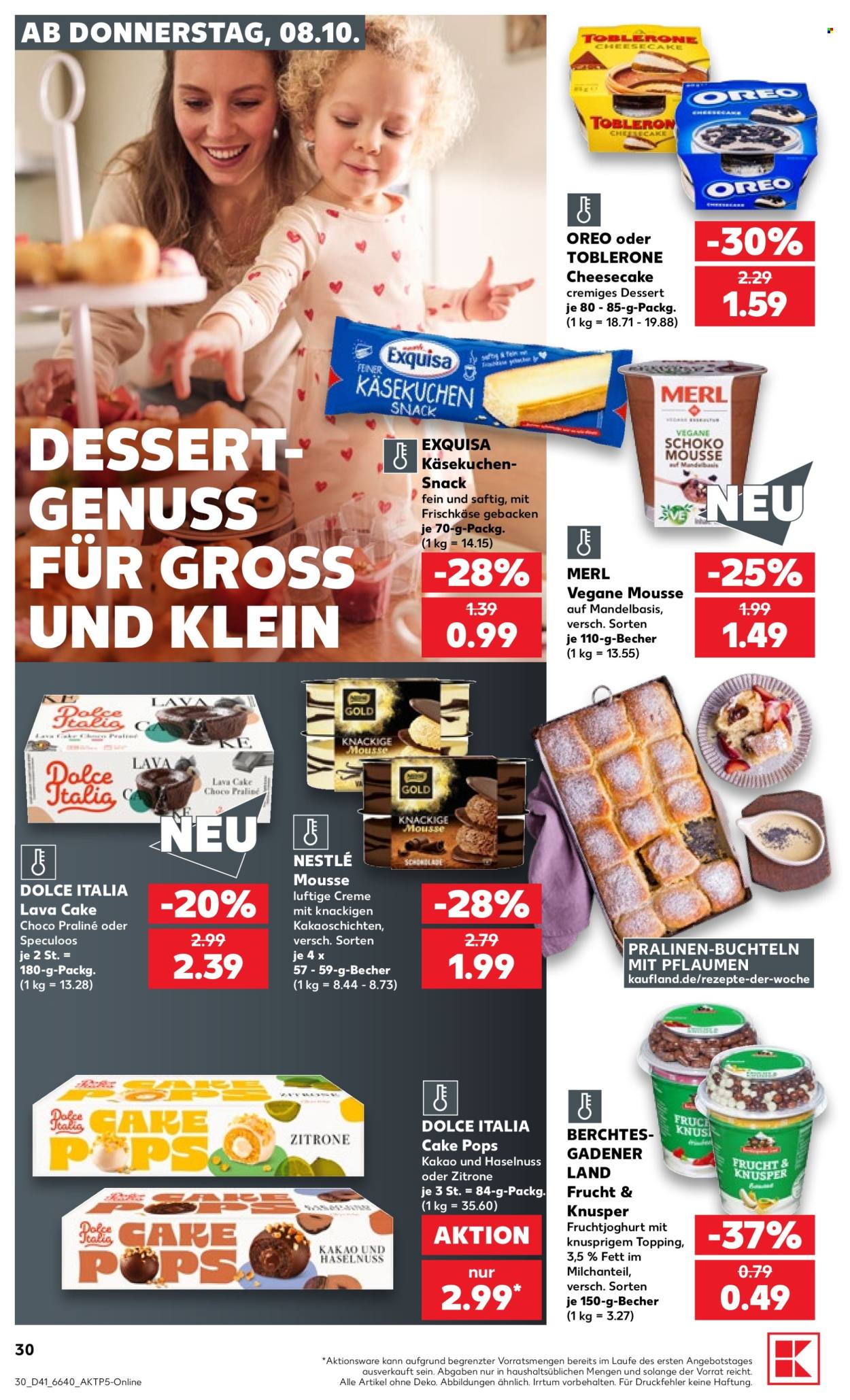Leták Kaufland - 8.10.2026 - 14.10.2026. Strana 30