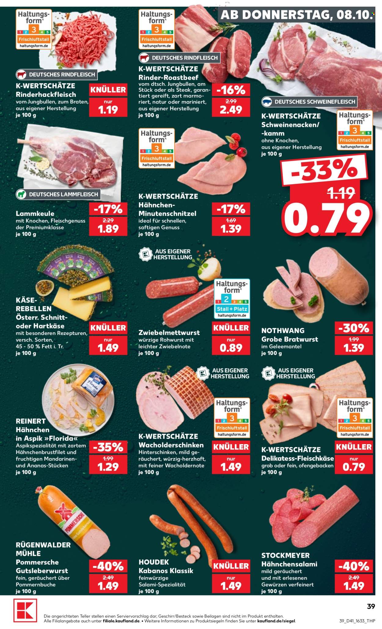 Leták Kaufland - 8.10.2026 - 14.10.2026. Strana 39