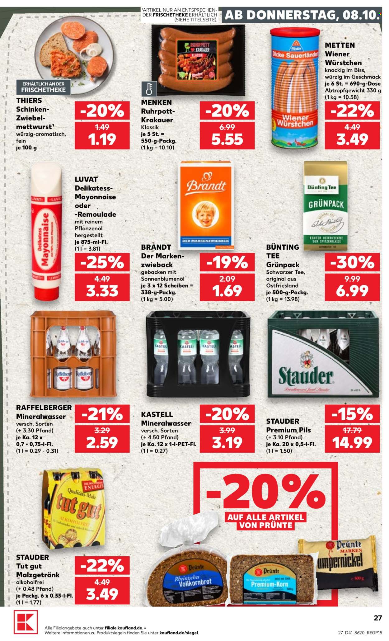 Leták Kaufland - 8.10.2026 - 14.10.2026. Strana 27