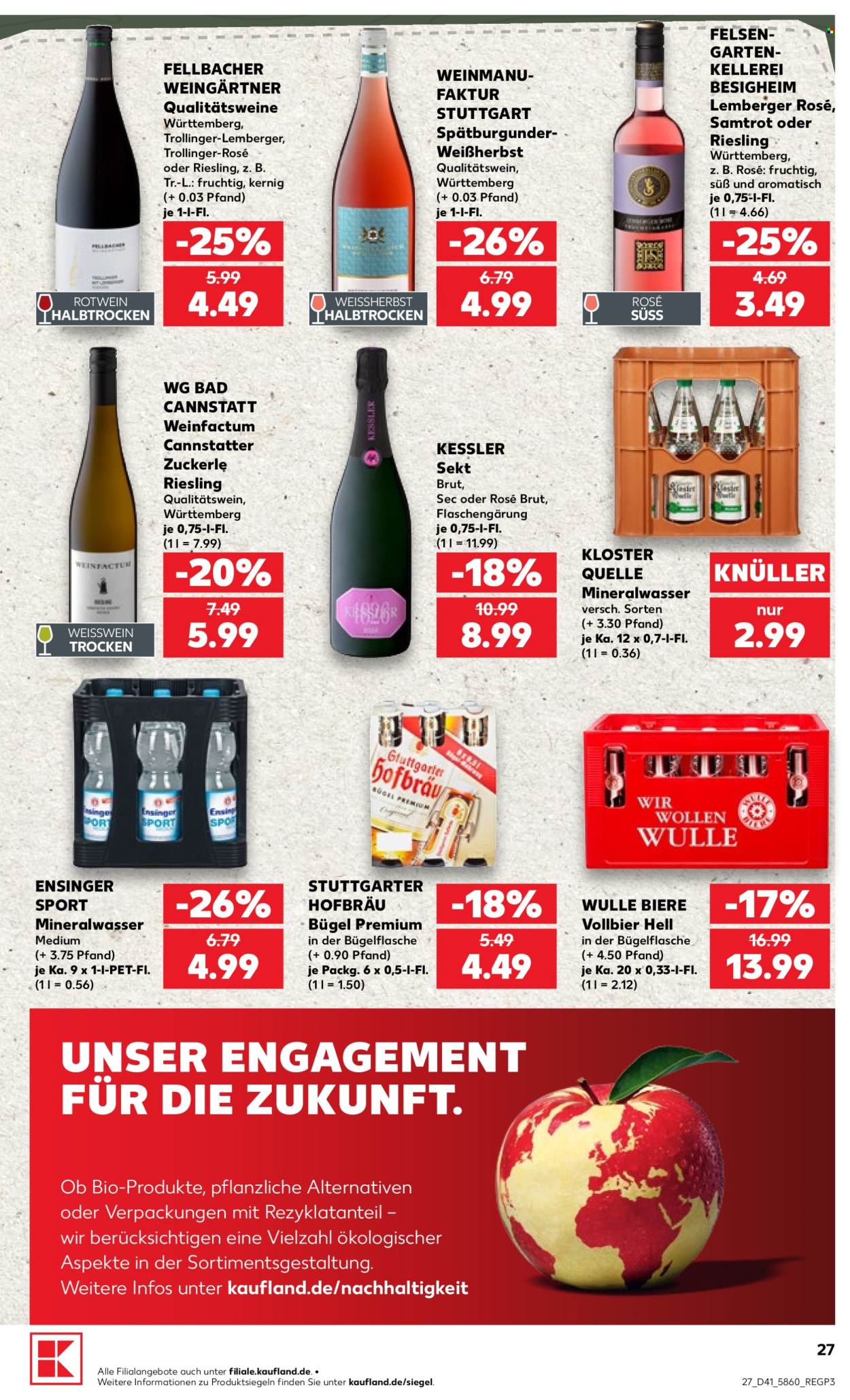 Leták Kaufland - 8.10.2026 - 14.10.2026. Strana 27