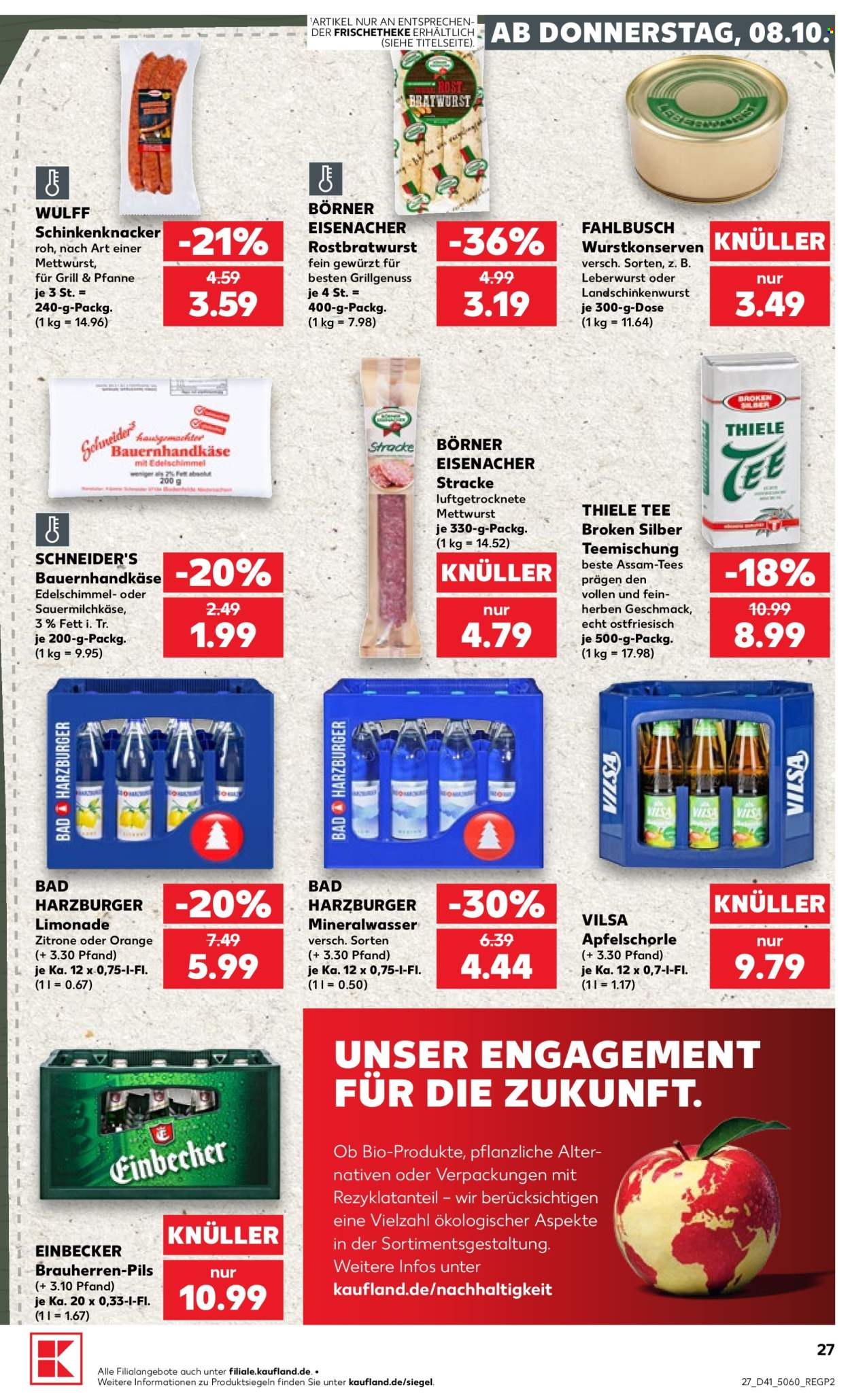 Leták Kaufland - 8.10.2026 - 14.10.2026. Strana 27