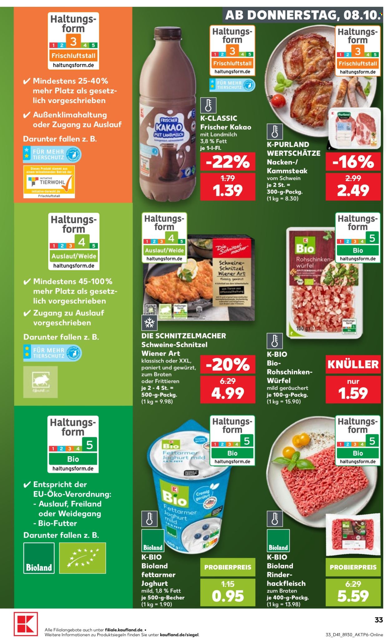 Leták Kaufland - 8.10.2026 - 14.10.2026. Strana 33