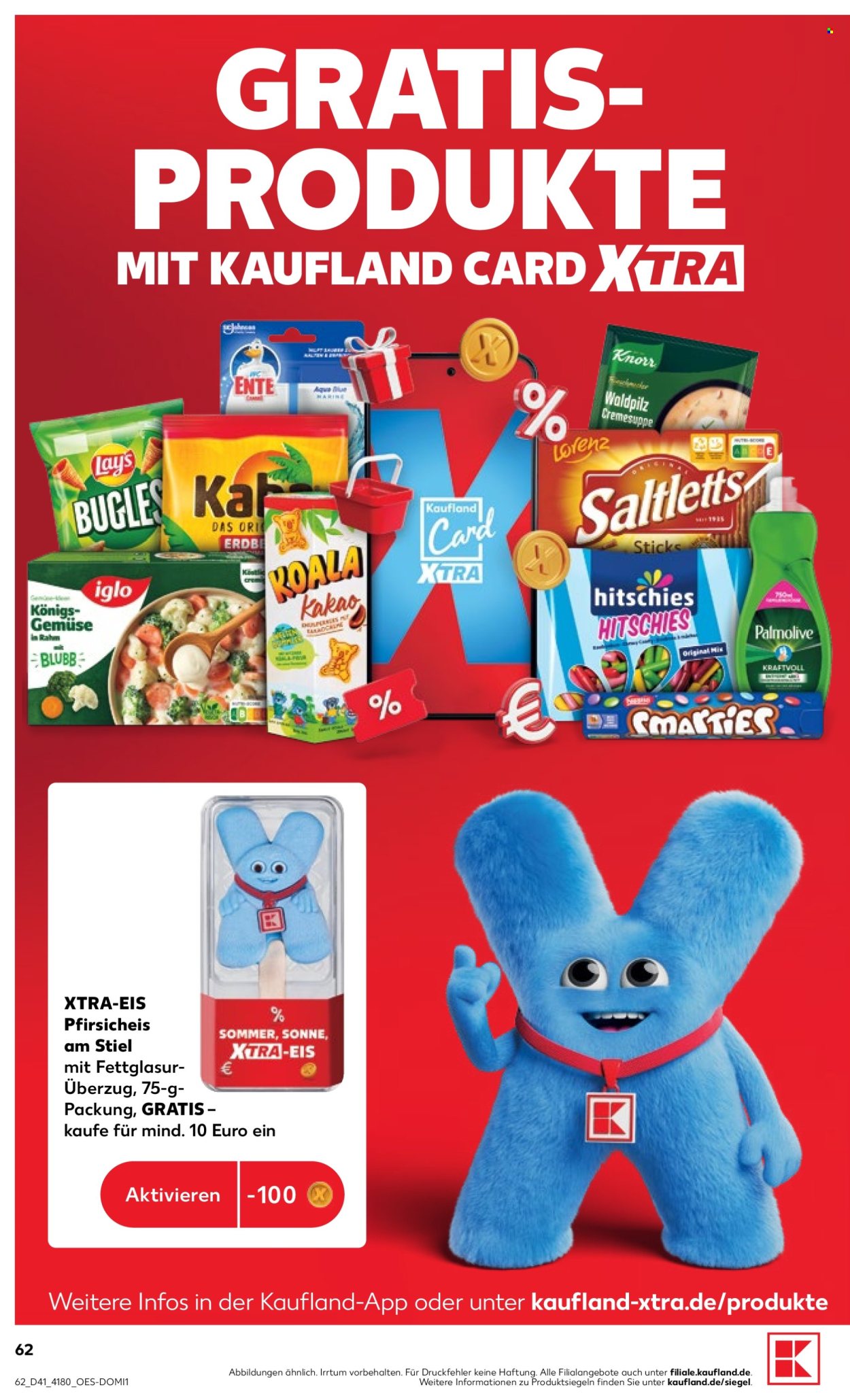 Leták Kaufland - 8.10.2026 - 14.10.2026. Strana 62