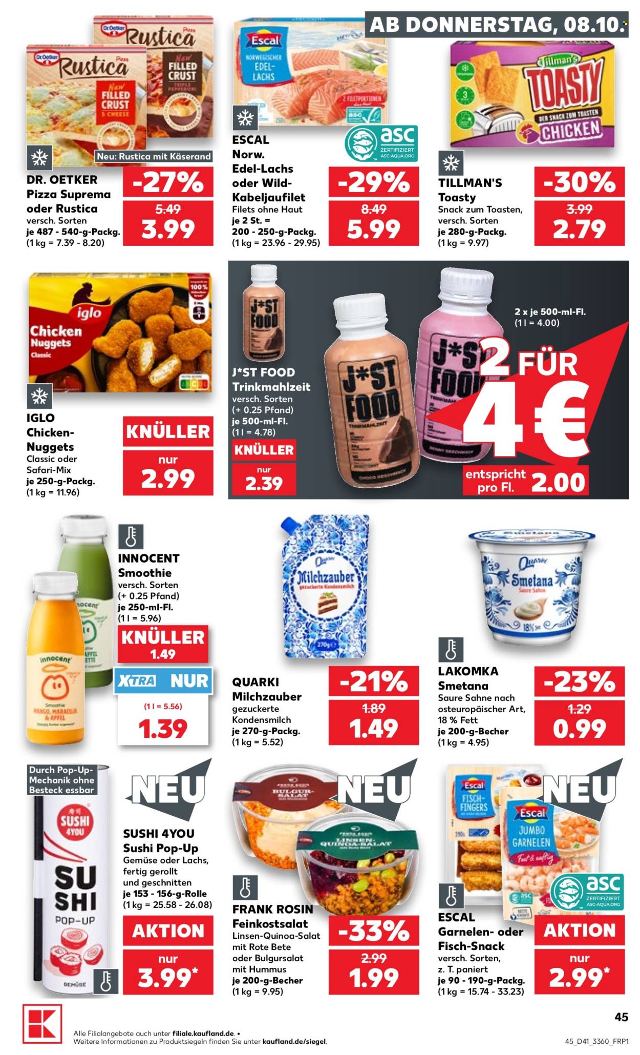 Leták Kaufland - 8.10.2026 - 14.10.2026. Strana 45
