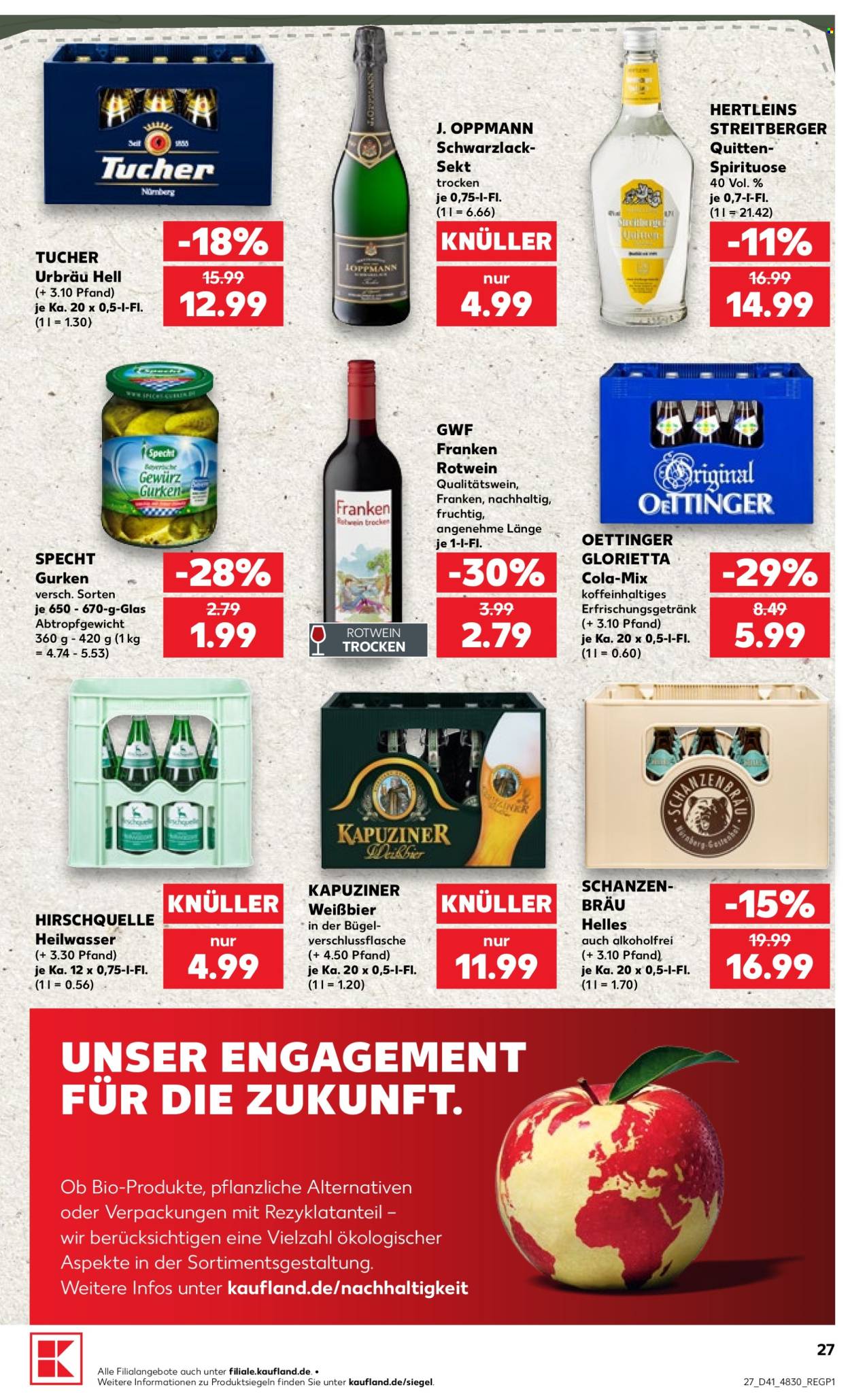 Leták Kaufland - 8.10.2026 - 14.10.2026. Strana 27