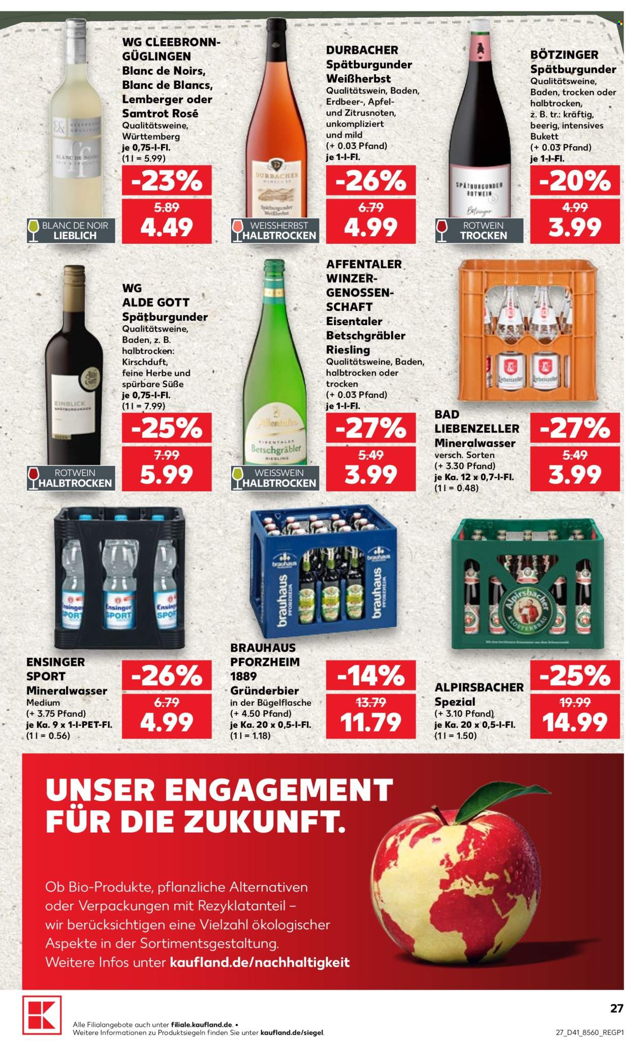 Leták Kaufland - 8.10.2026 - 14.10.2026. Strana 27