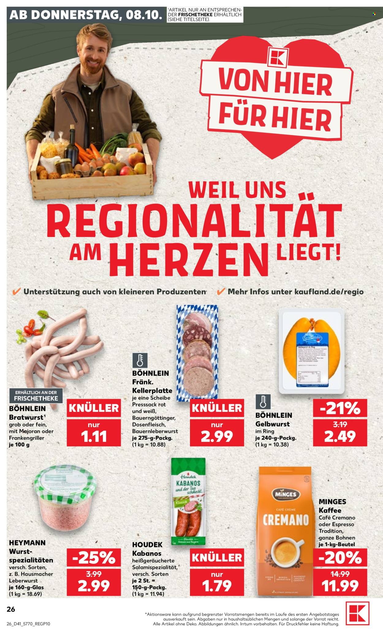 Leták Kaufland - 8.10.2026 - 14.10.2026. Strana 26