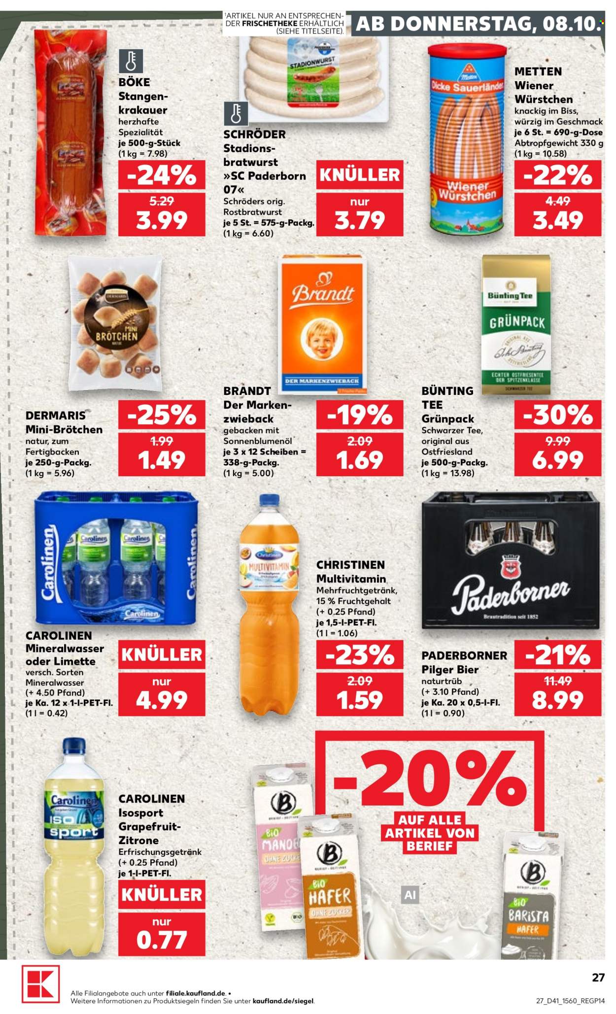 Leták Kaufland - 8.10.2026 - 14.10.2026. Strana 27