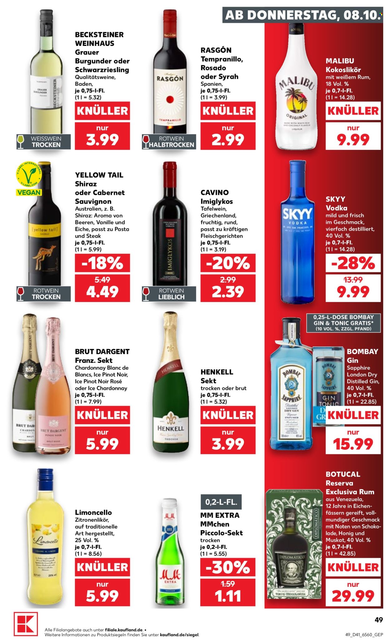 Leták Kaufland - 8.10.2026 - 14.10.2026. Strana 49