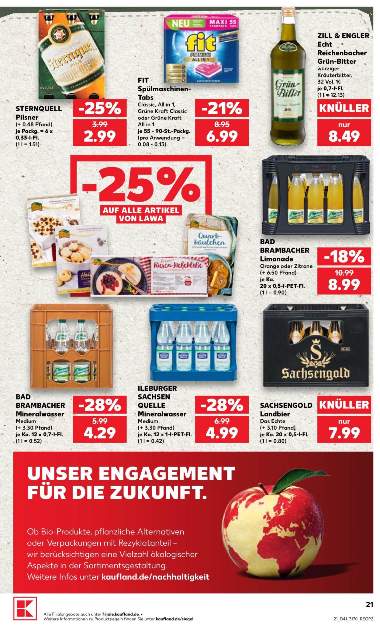 Leták Kaufland - 8.10.2026 - 14.10.2026. Strana 21