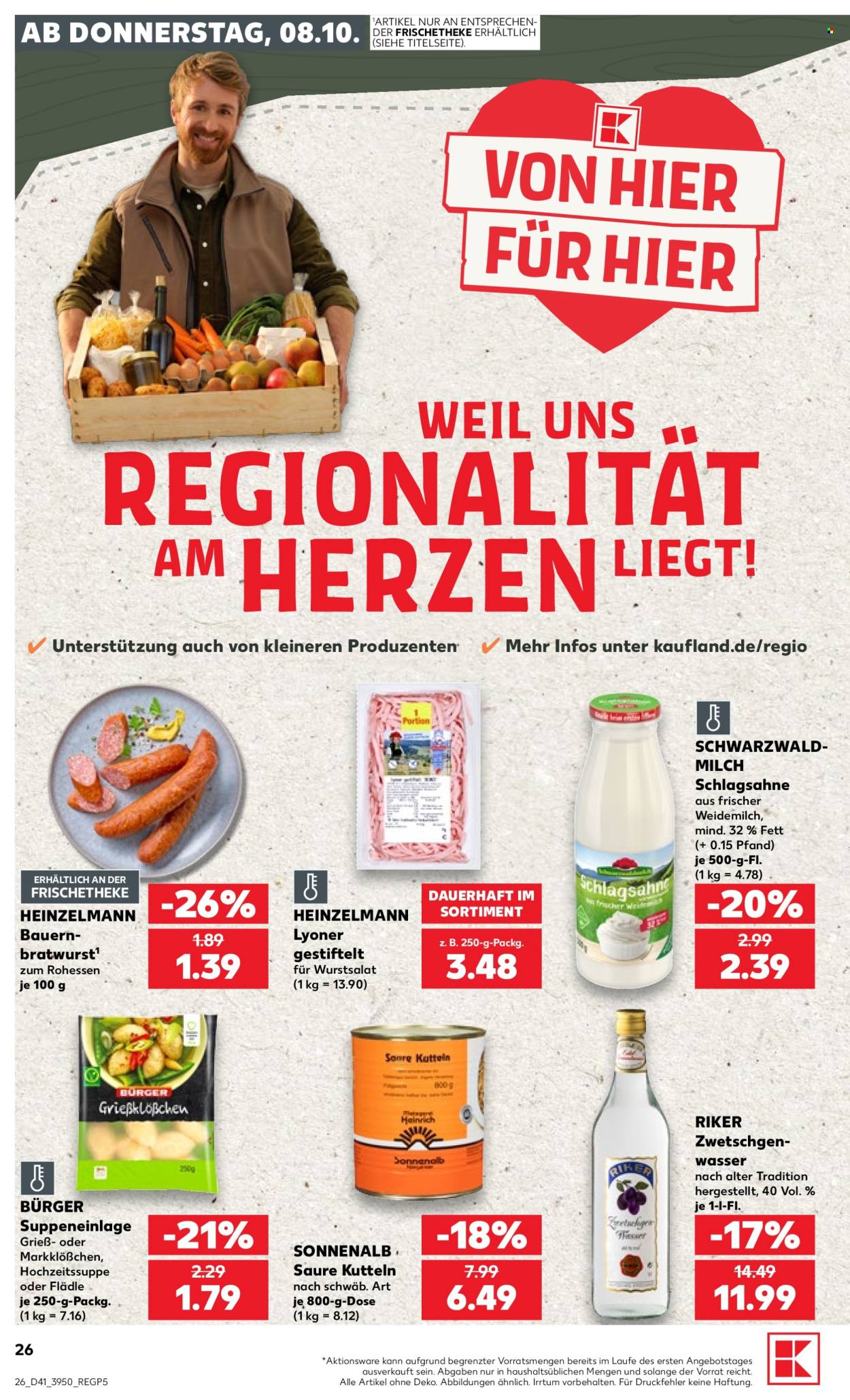 Leták Kaufland - 8.10.2026 - 14.10.2026. Strana 26