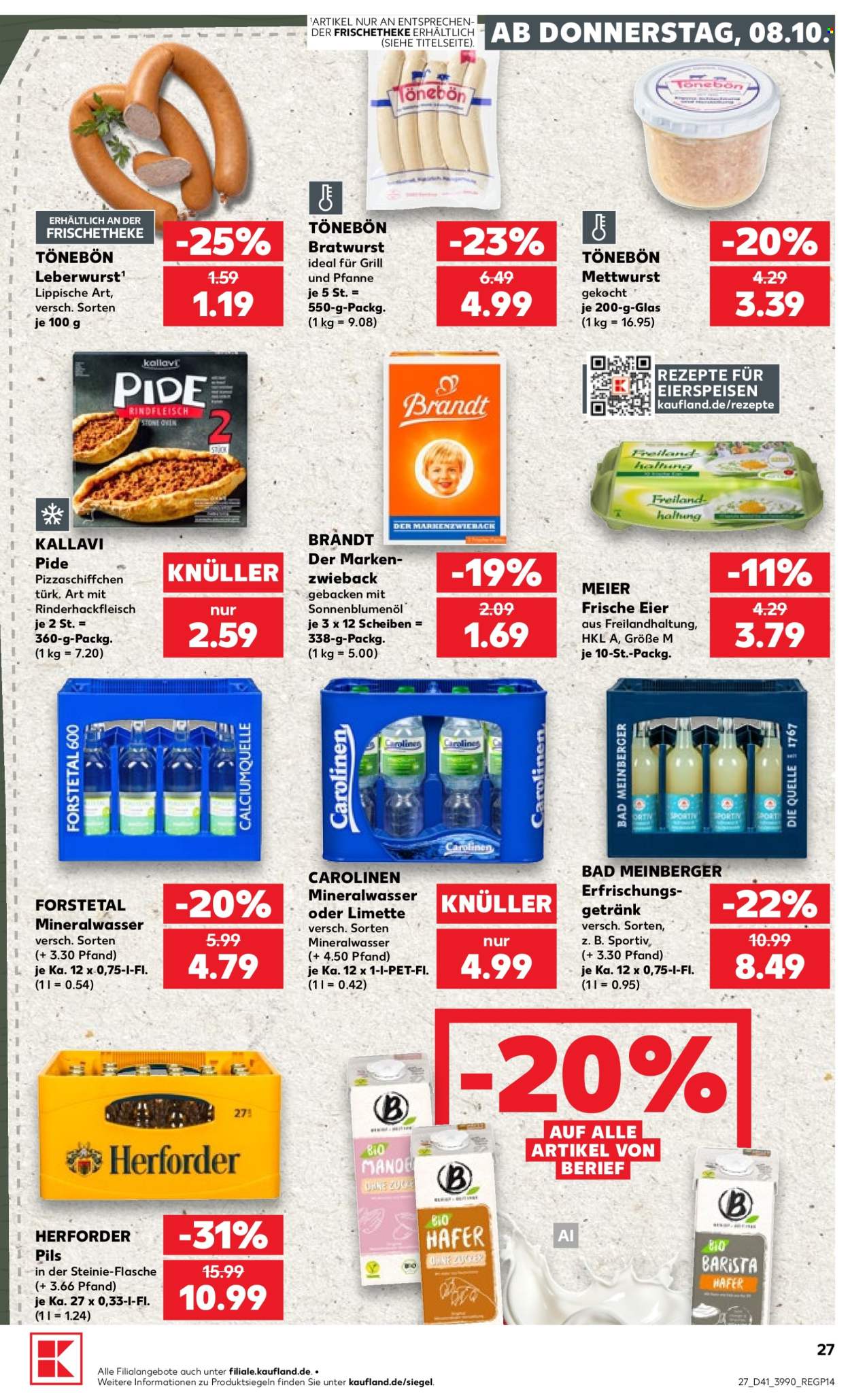 Leták Kaufland - 8.10.2026 - 14.10.2026. Strana 27