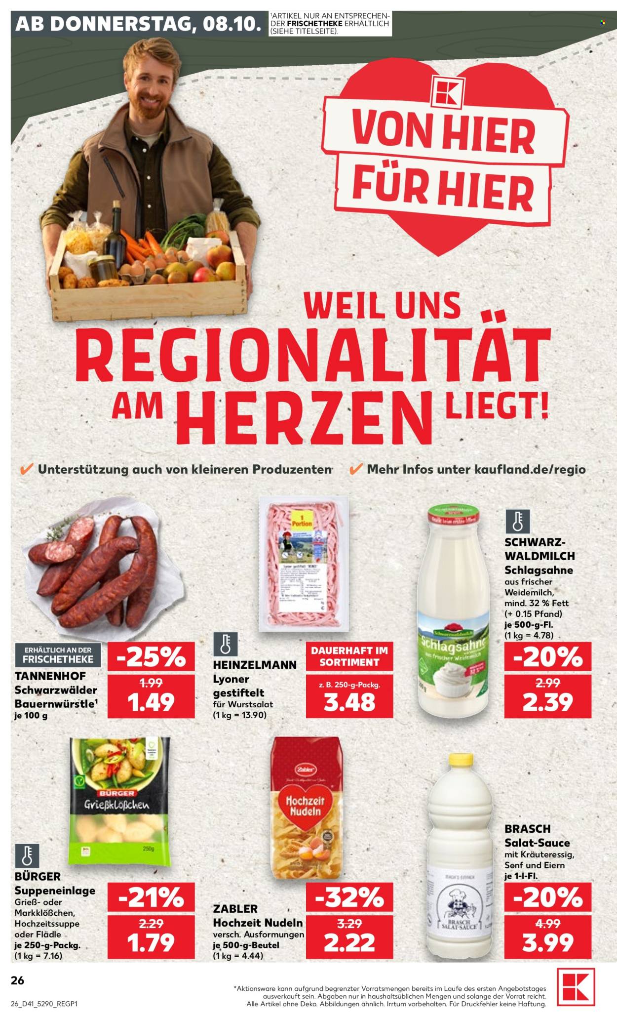 Leták Kaufland - 8.10.2026 - 14.10.2026. Strana 26