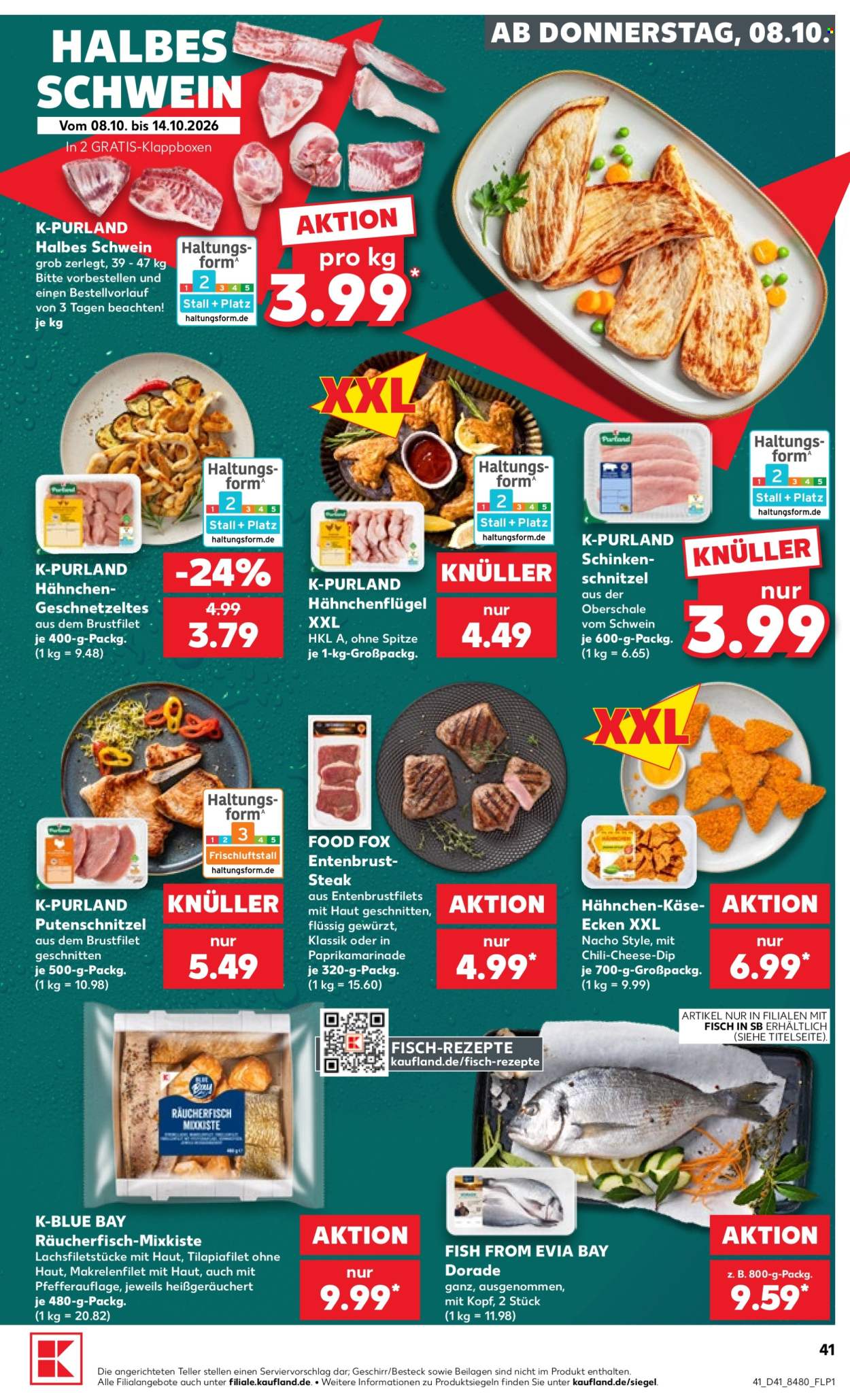 Leták Kaufland - 8.10.2026 - 14.10.2026. Strana 41