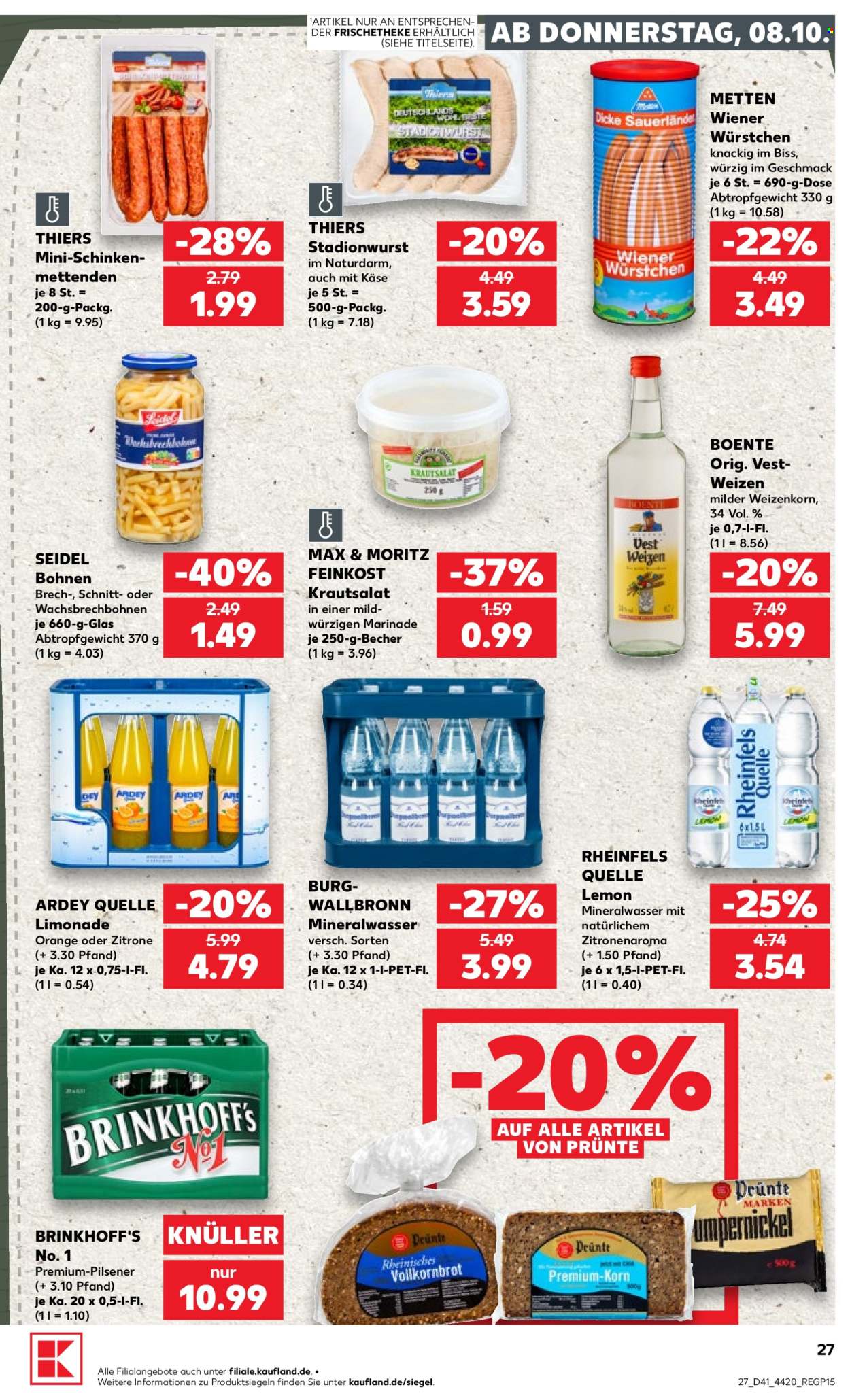 Leták Kaufland - 8.10.2026 - 14.10.2026. Strana 27