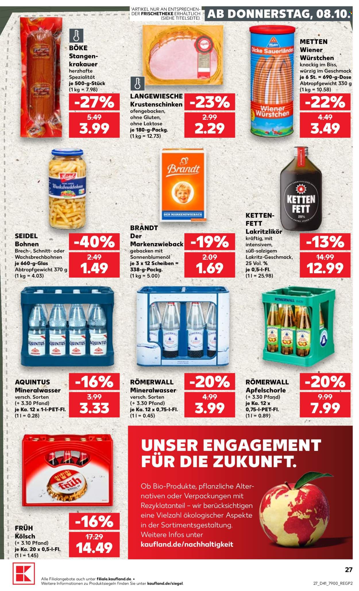 Leták Kaufland - 8.10.2026 - 14.10.2026. Strana 27