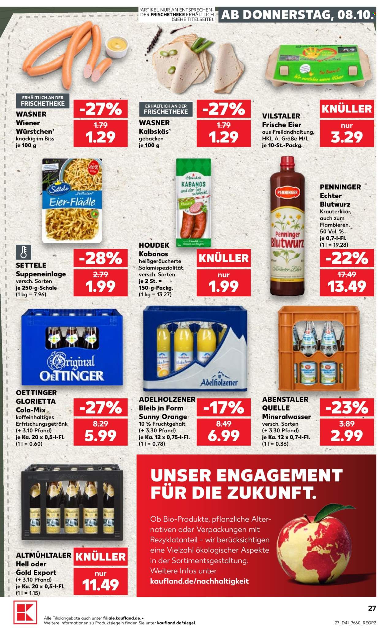 Leták Kaufland - 8.10.2026 - 14.10.2026. Strana 27