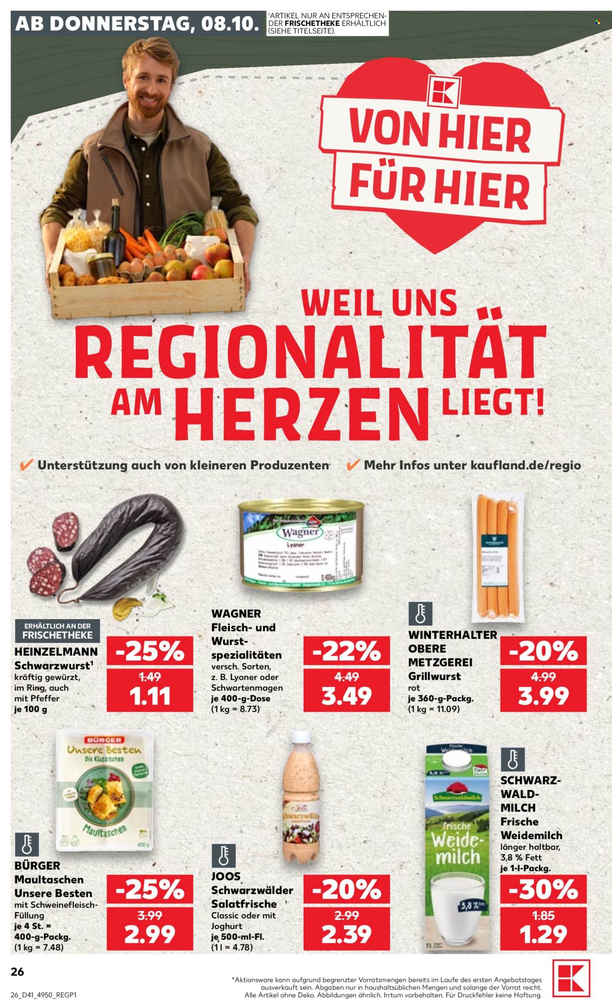 Leták Kaufland - 8.10.2026 - 14.10.2026. Strana 26