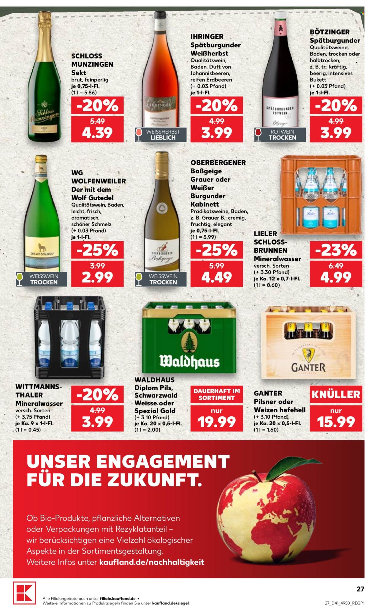 Leták Kaufland - 8.10.2026 - 14.10.2026. Strana 27