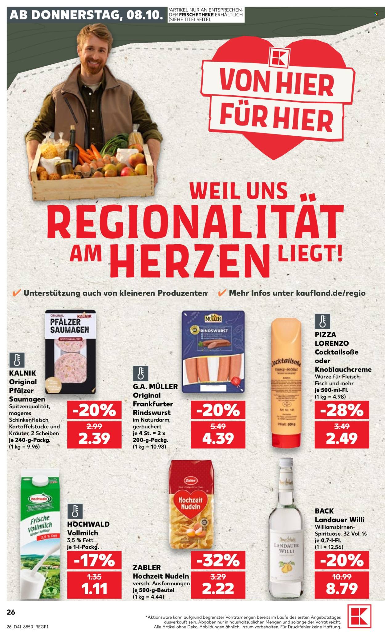 Leták Kaufland - 8.10.2026 - 14.10.2026. Strana 26