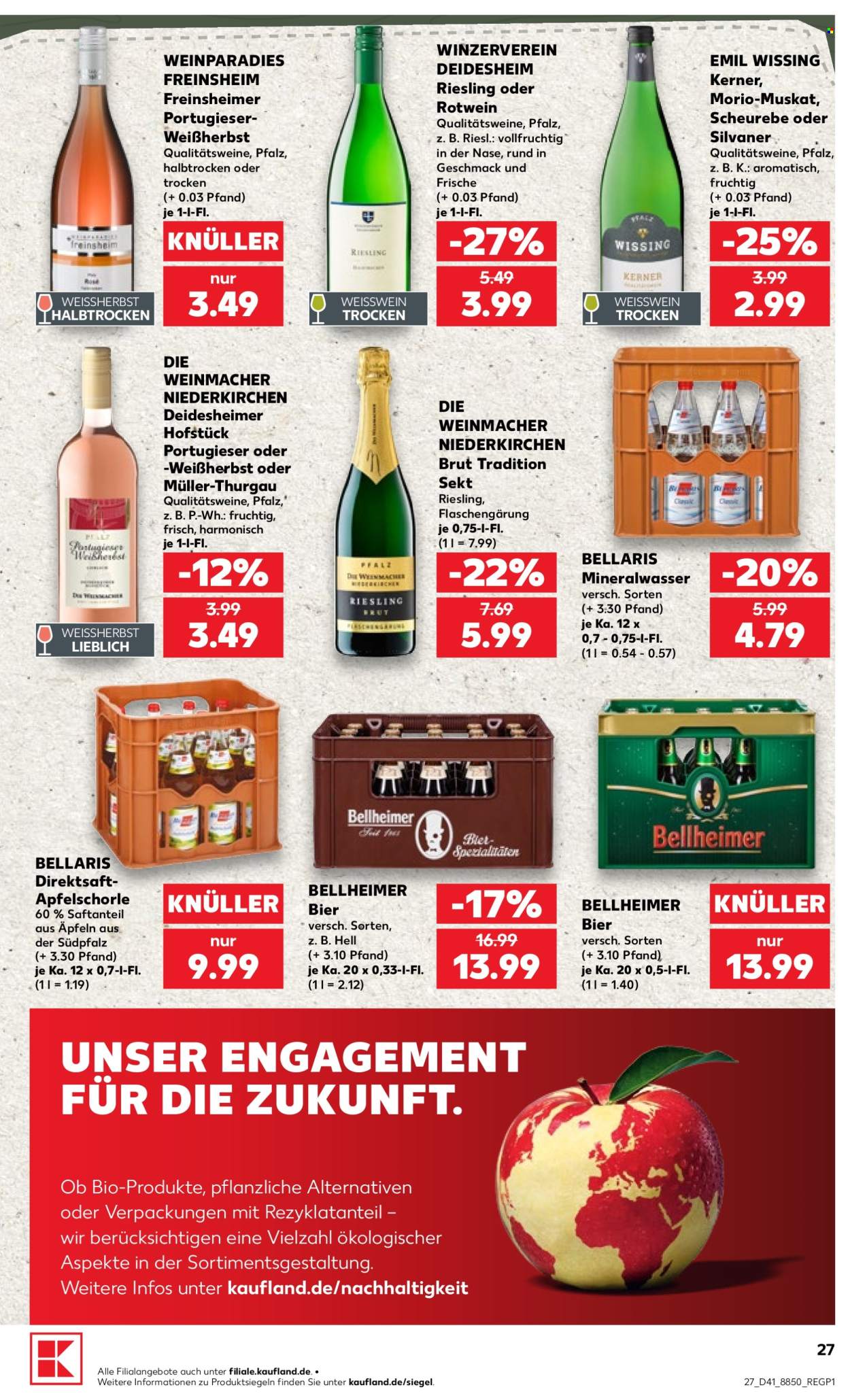 Leták Kaufland - 8.10.2026 - 14.10.2026. Strana 27