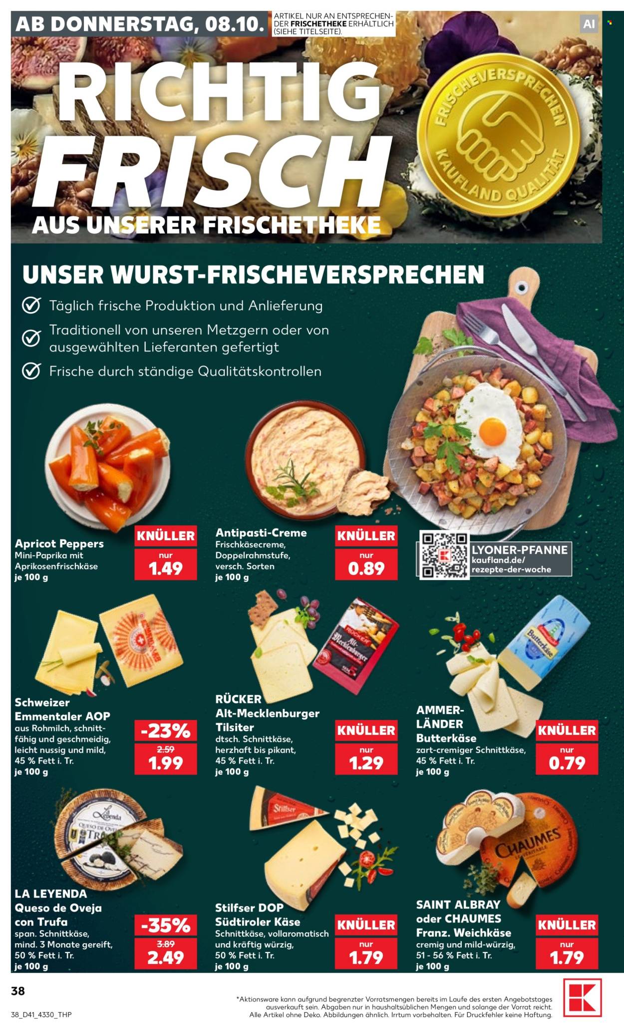 Leták Kaufland - 8.10.2026 - 14.10.2026. Strana 38