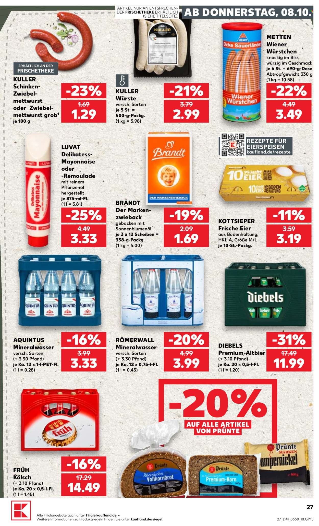 Leták Kaufland - 8.10.2026 - 14.10.2026. Strana 27