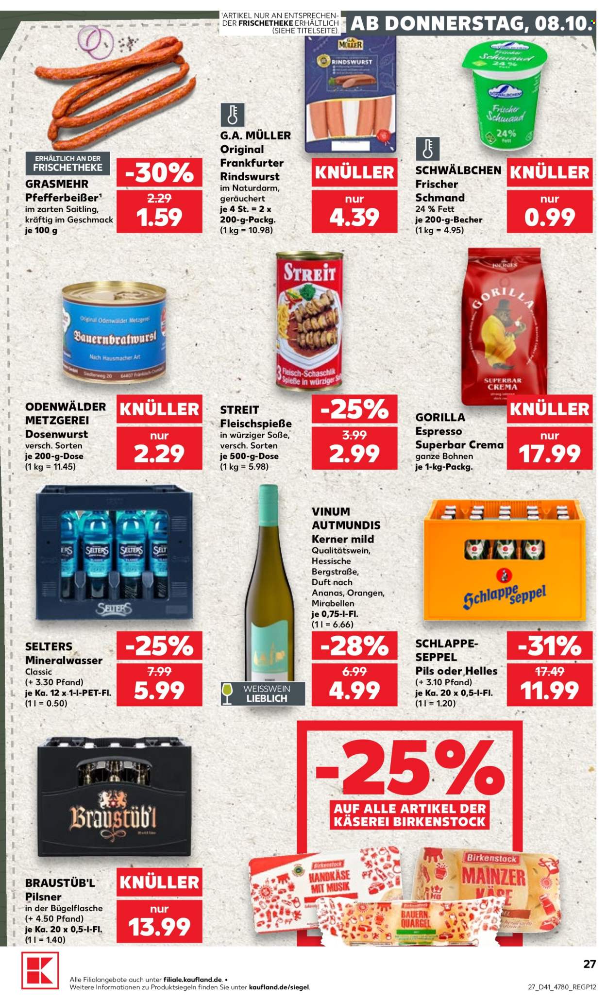 Leták Kaufland - 8.10.2026 - 14.10.2026. Strana 27