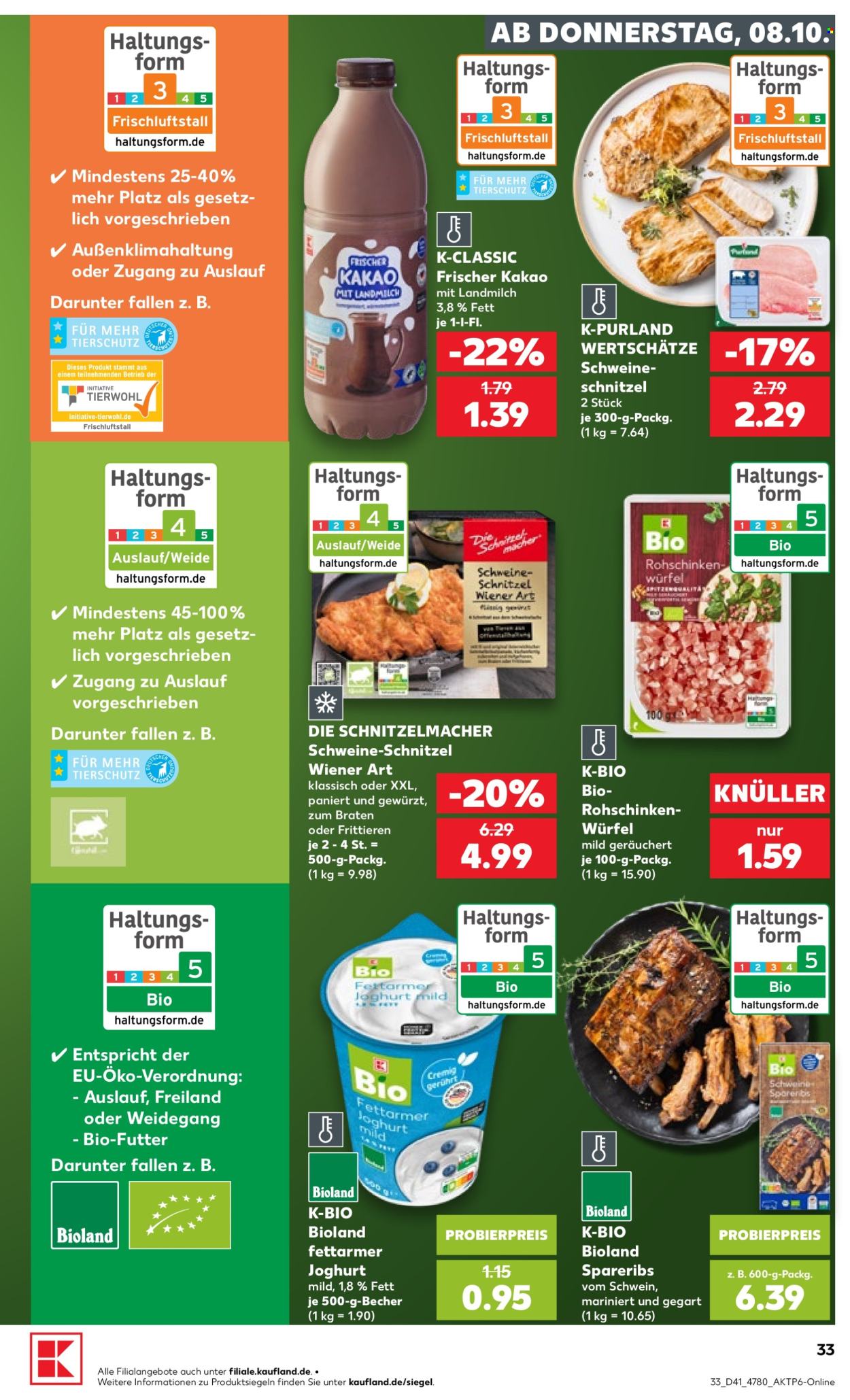 Leták Kaufland - 8.10.2026 - 14.10.2026. Strana 33