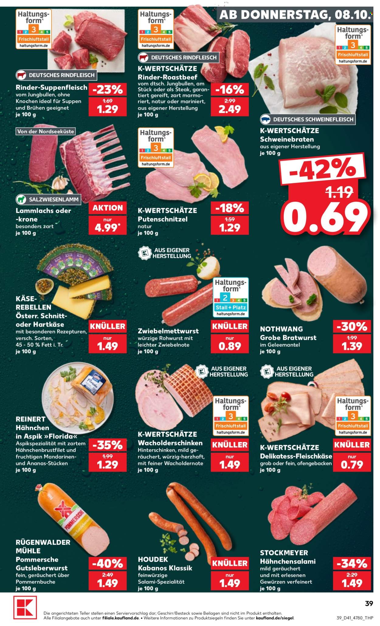Leták Kaufland - 8.10.2026 - 14.10.2026. Strana 39