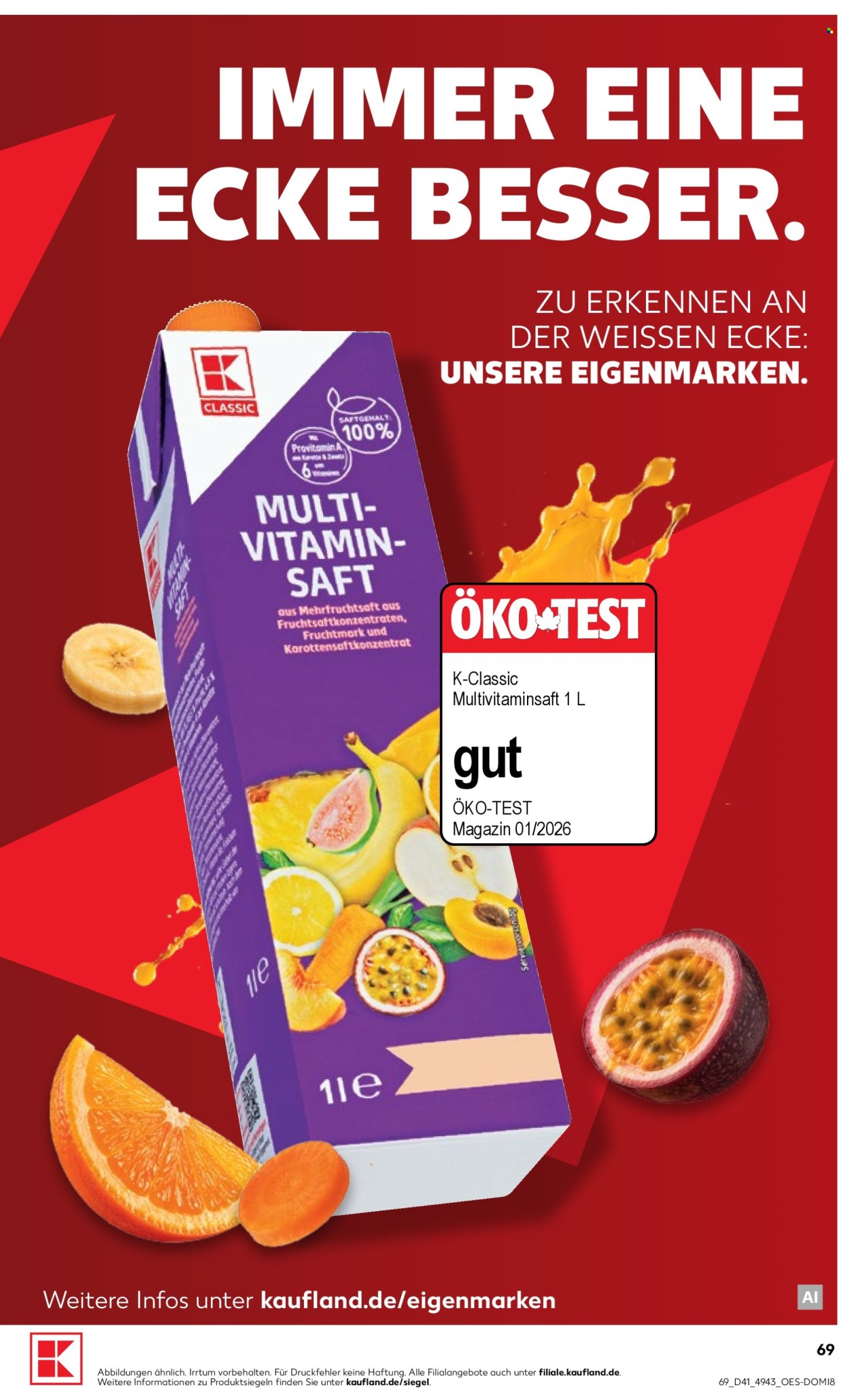 Leták Kaufland - 8.10.2026 - 14.10.2026. Strana 69
