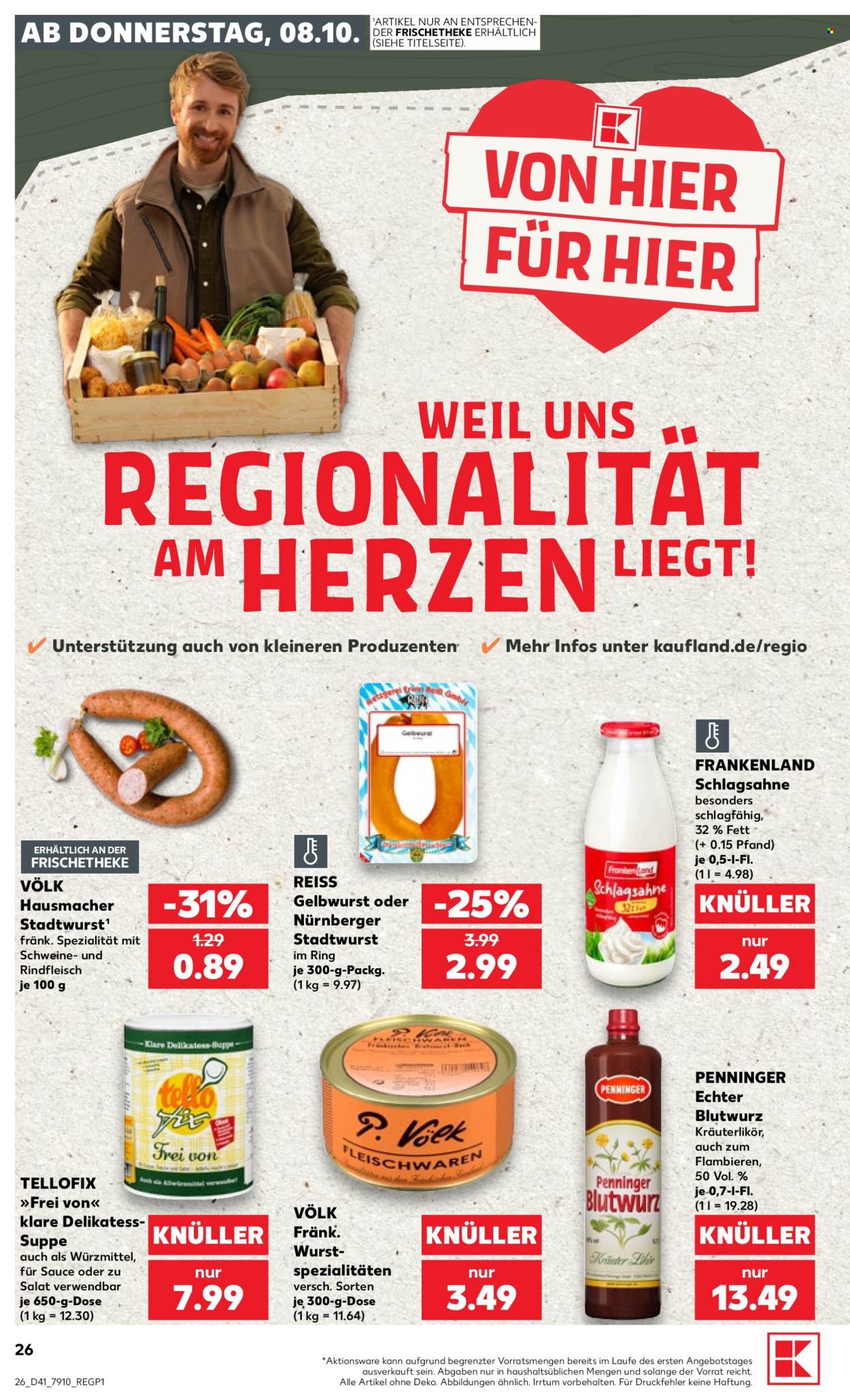 Leták Kaufland - 8.10.2026 - 14.10.2026. Strana 26
